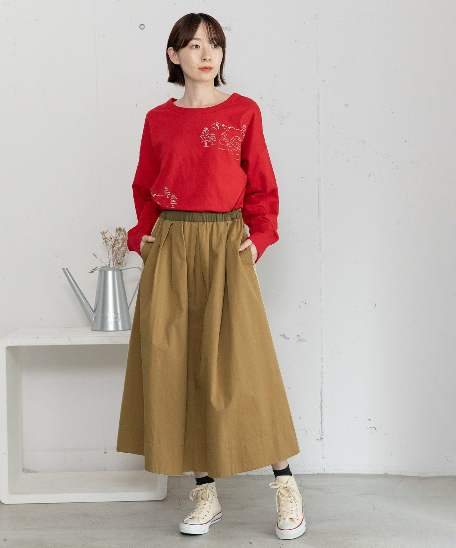 モデル身長：165cm