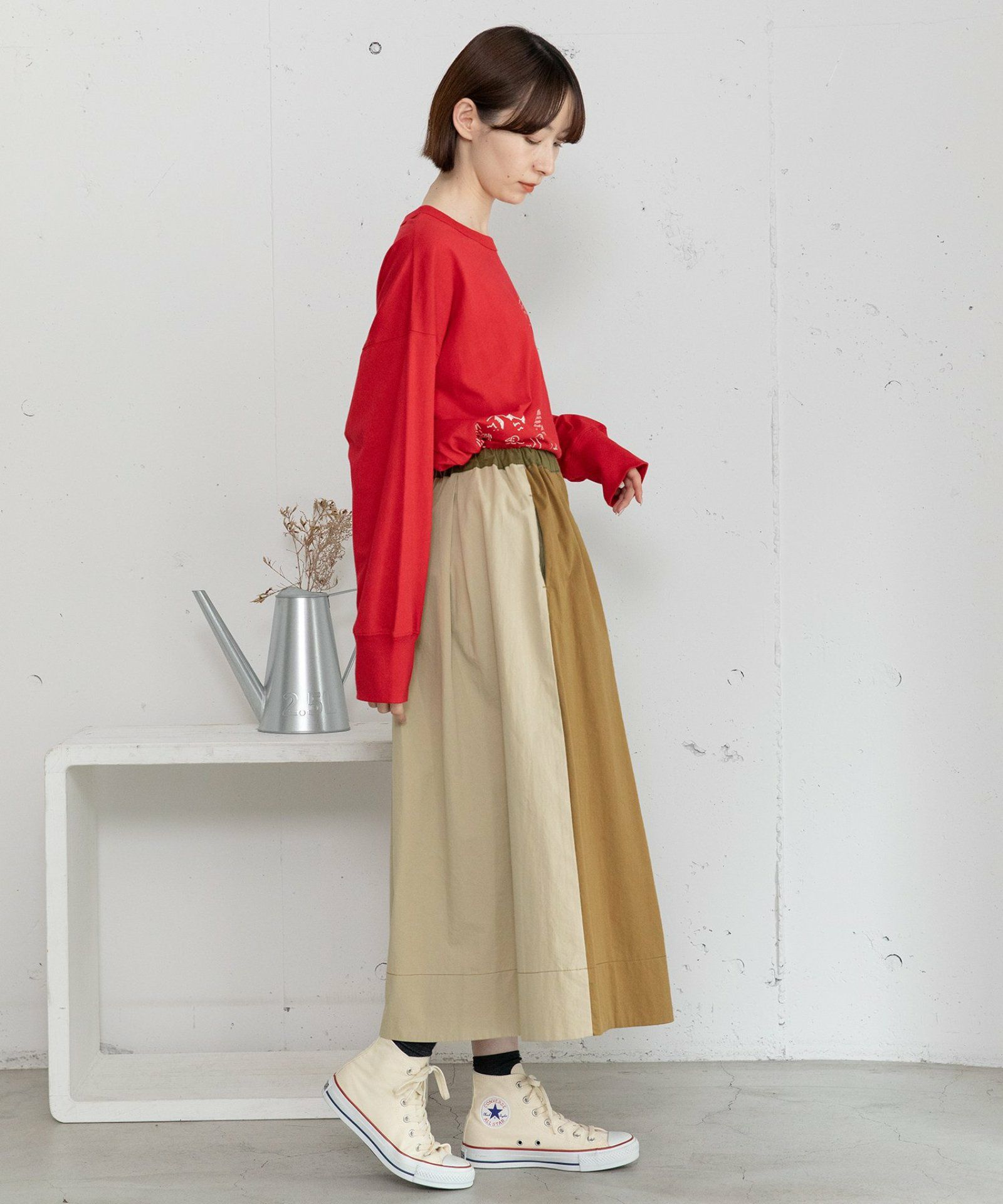 モデル身長：165cm