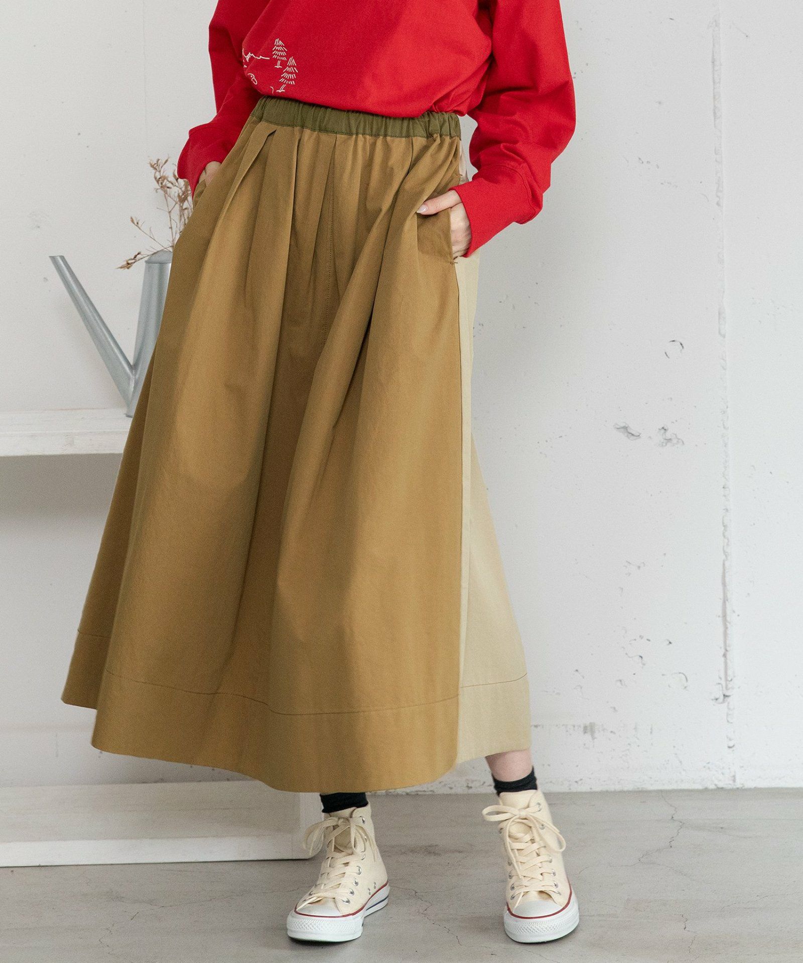 モデル身長：165cm