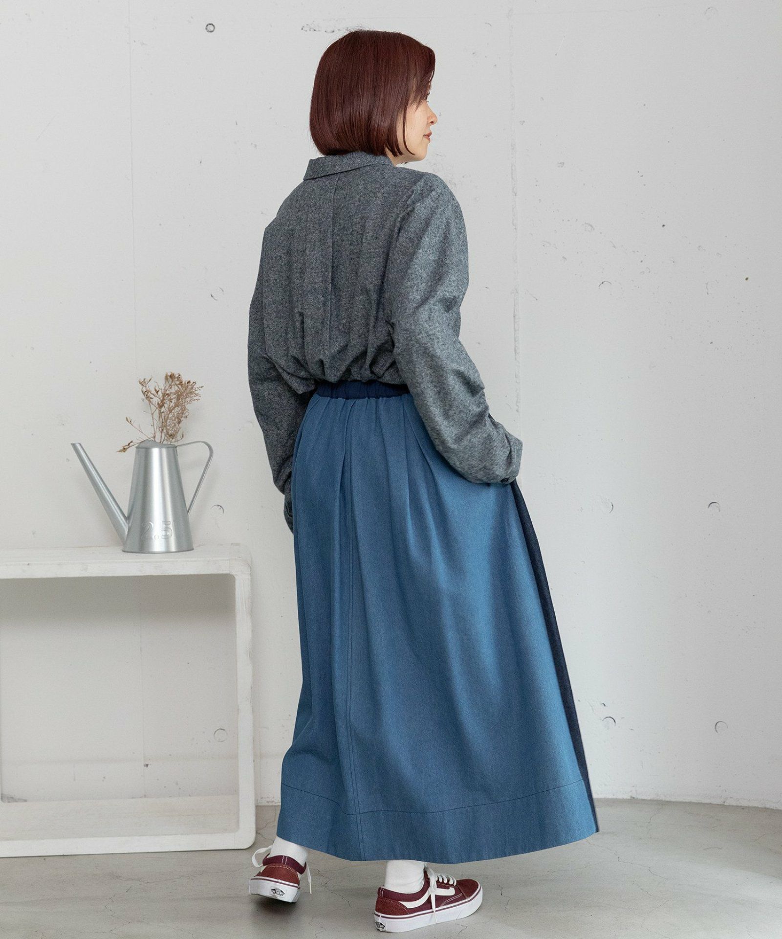 モデル身長：157cm