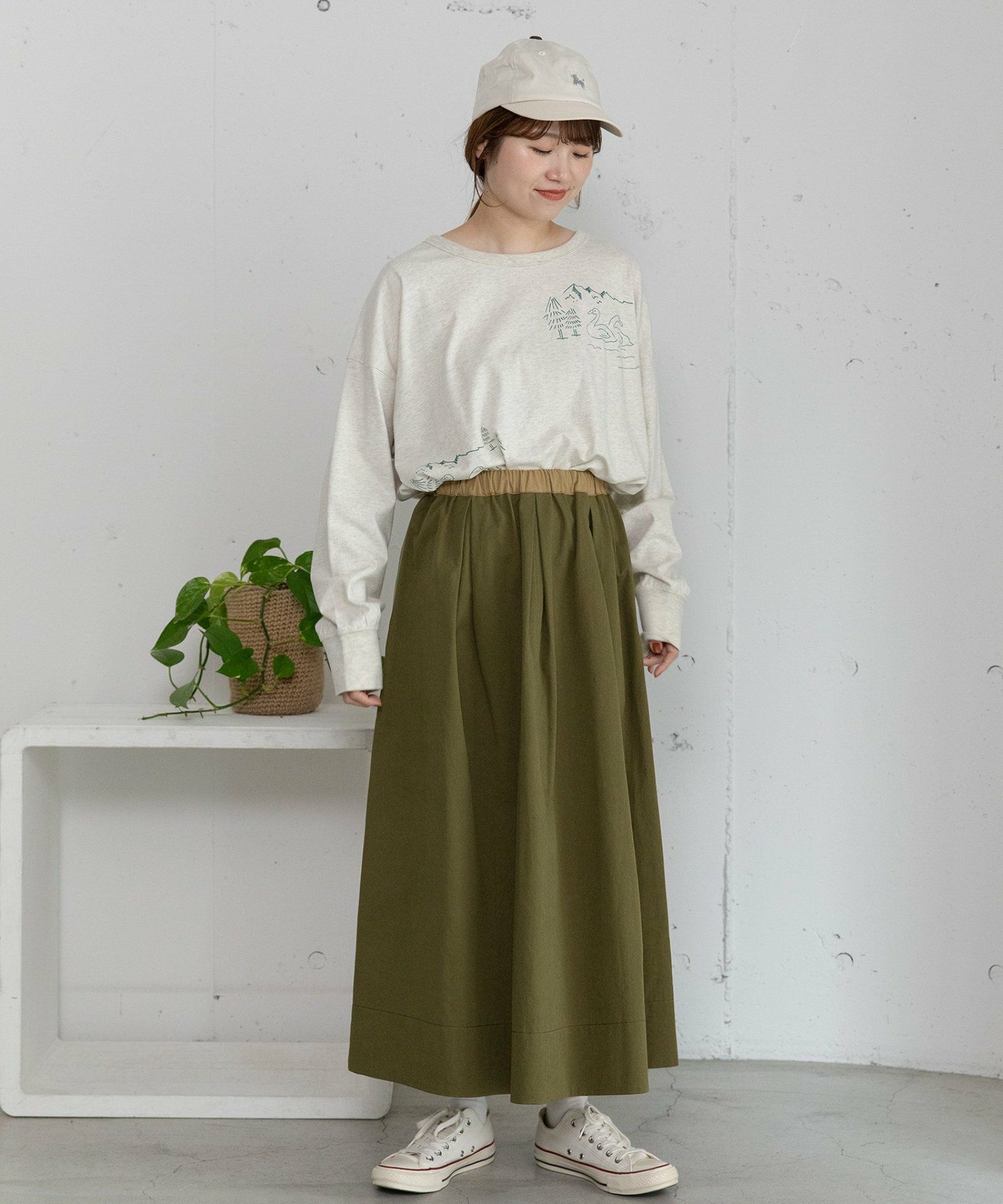 モデル身長：156cm