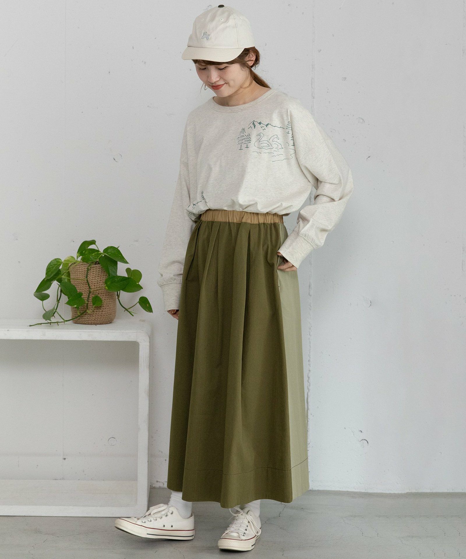 モデル身長：156cm