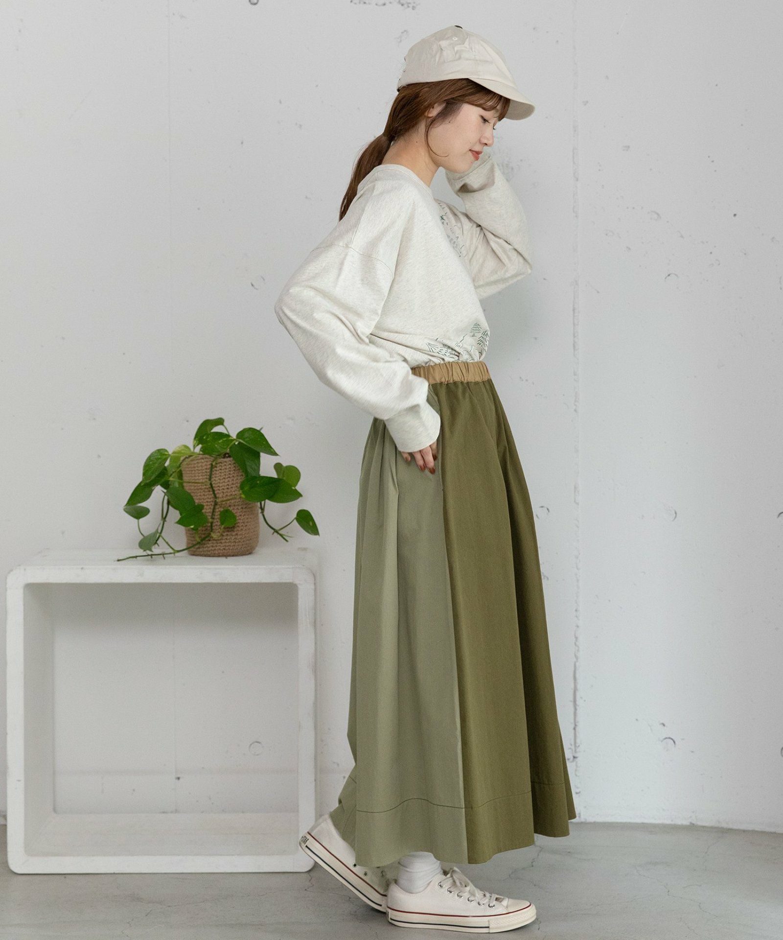 モデル身長：156cm