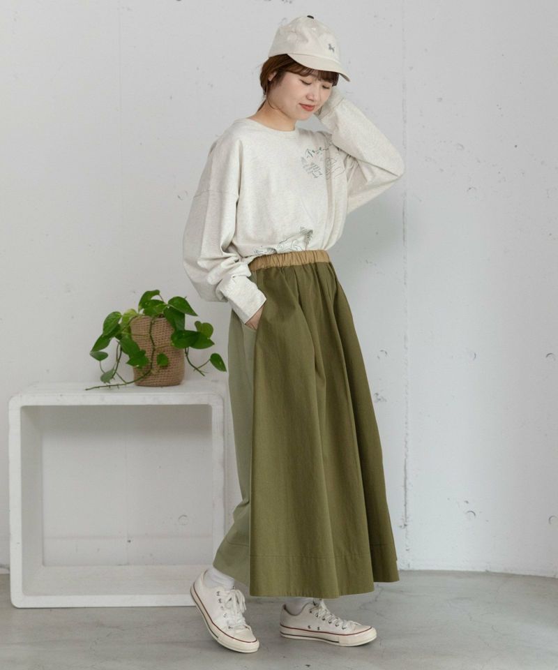 モデル身長：156cm