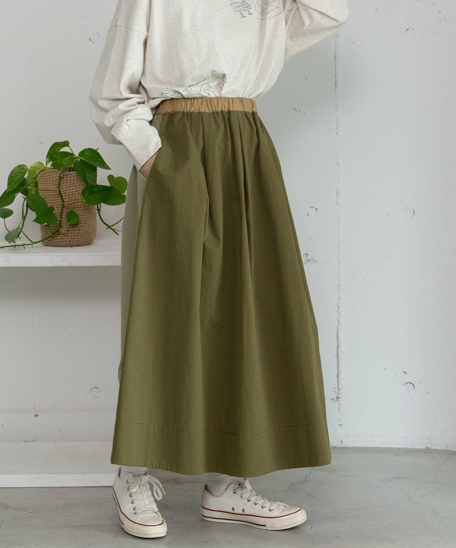 モデル身長：156cm