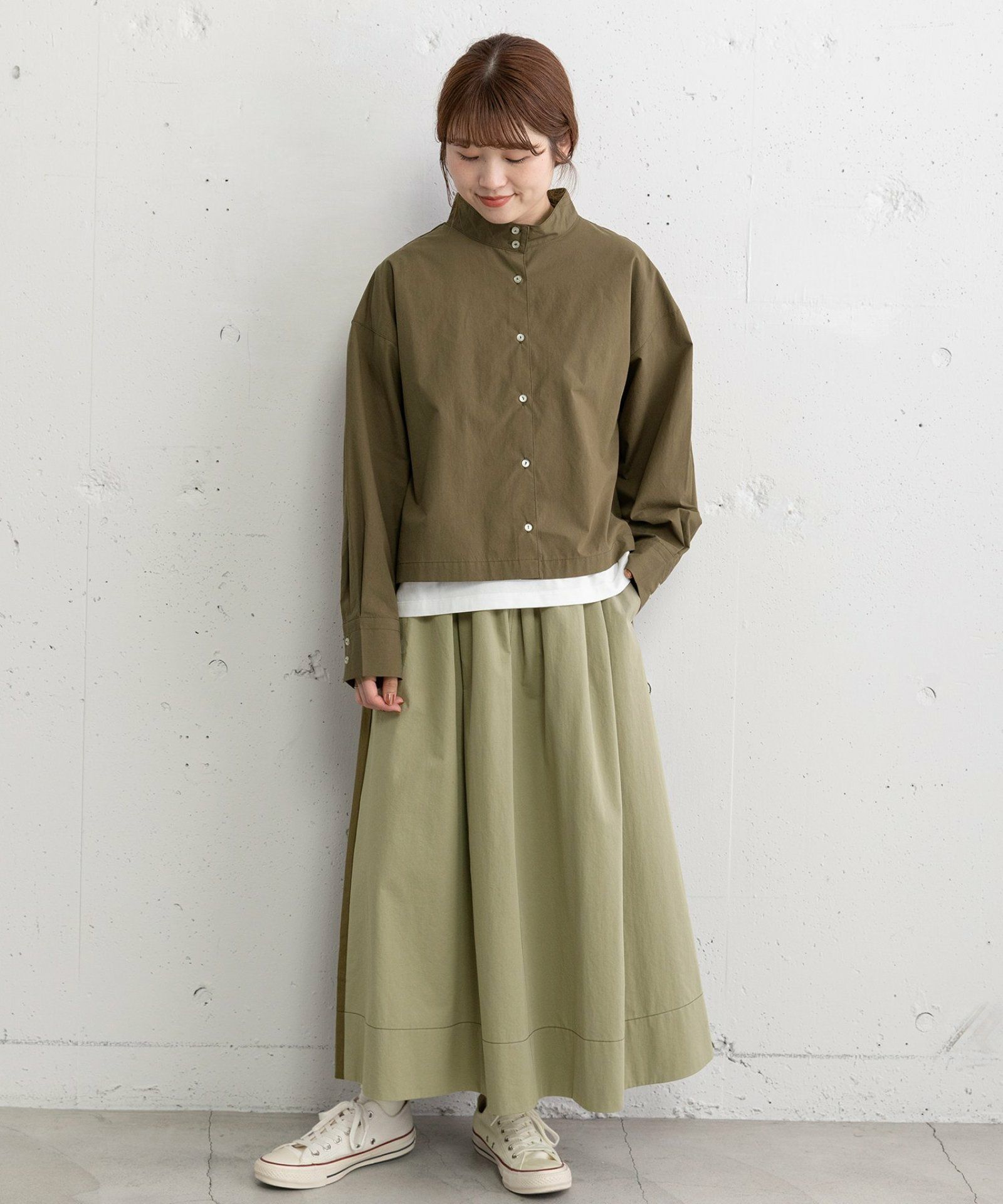 モデル身長：156cm