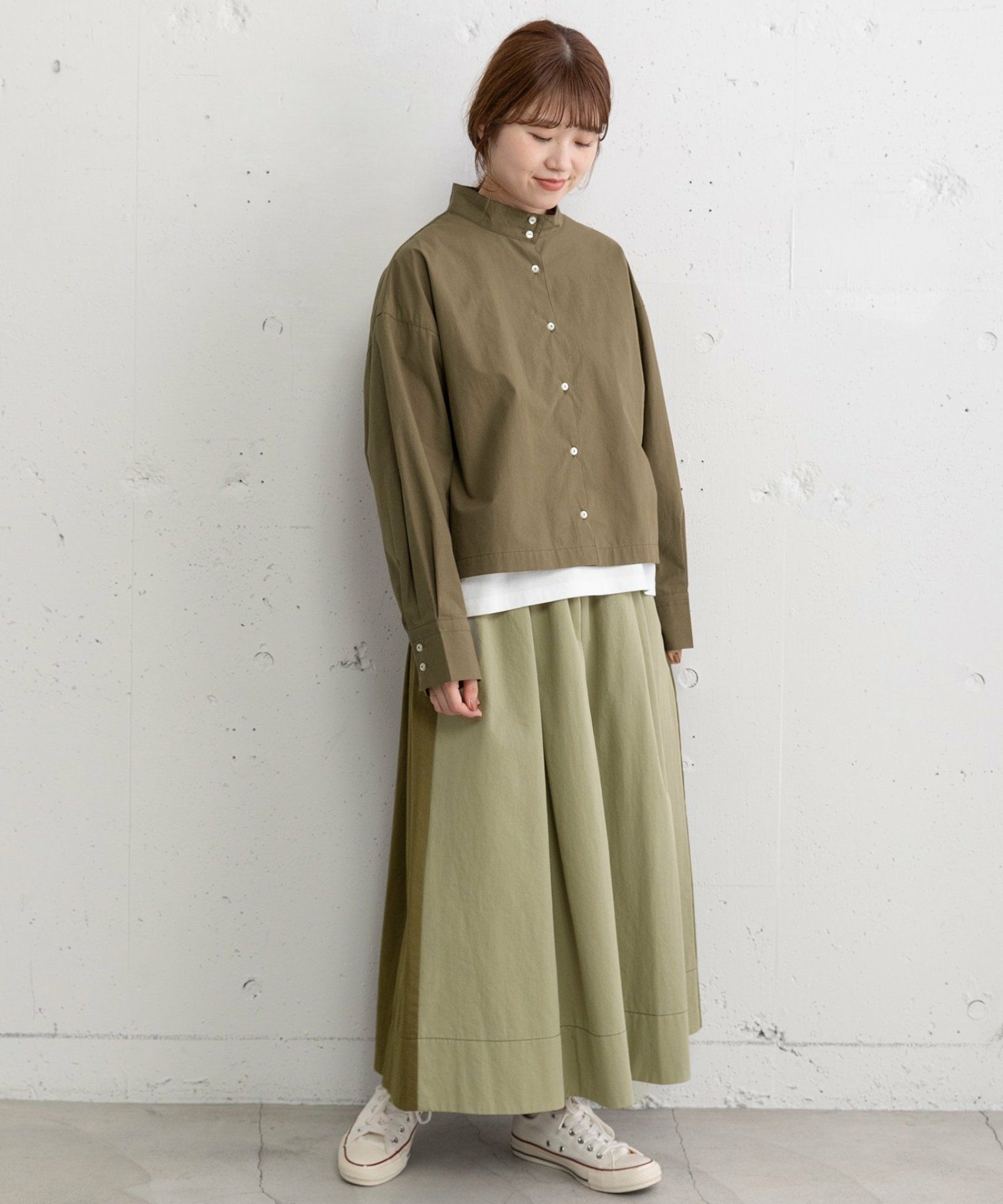 モデル身長：156cm