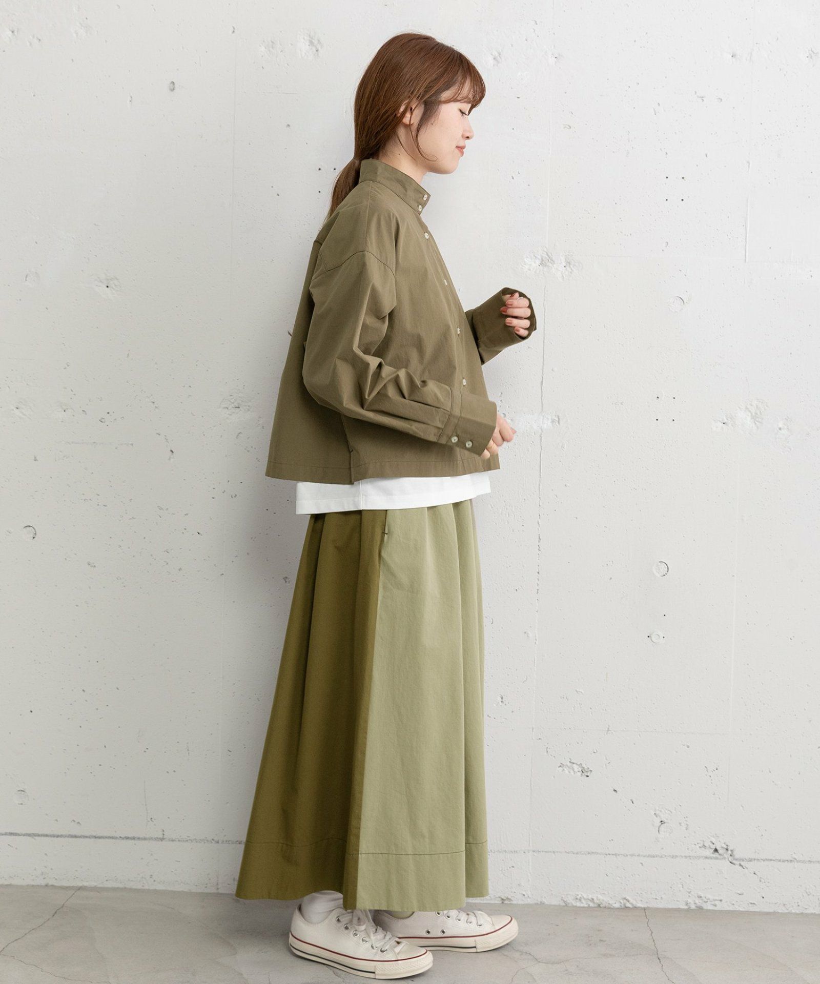 モデル身長：156cm