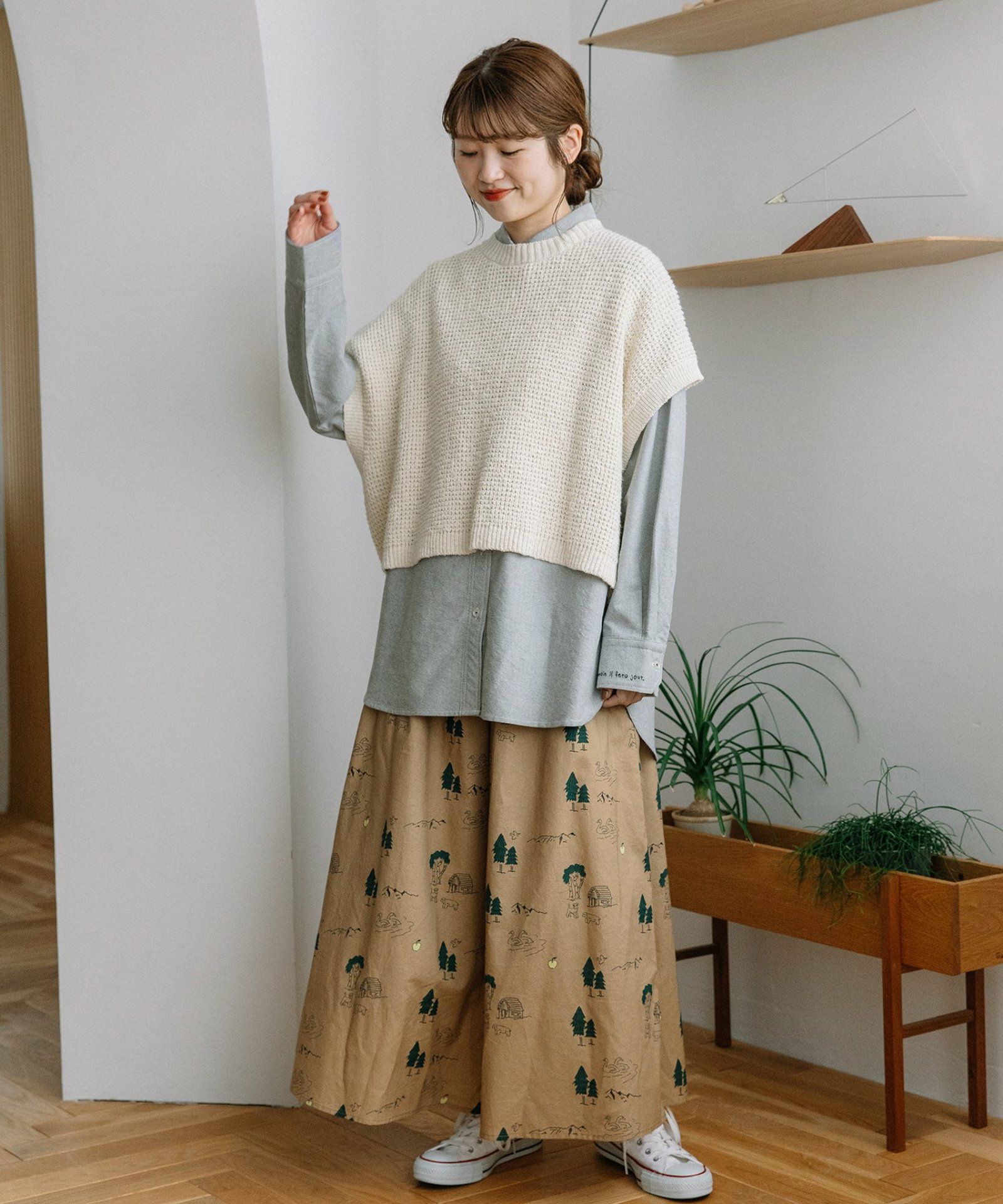 モデル身長：156cm