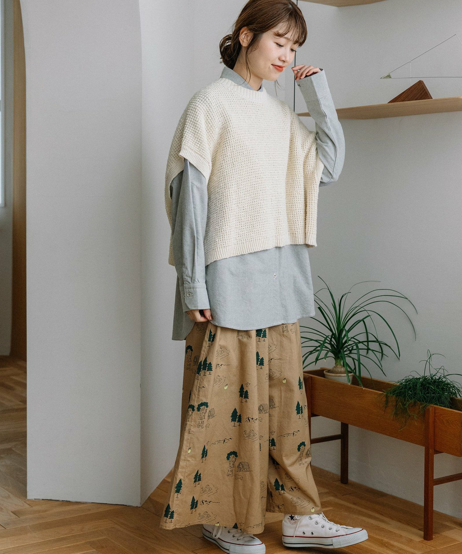 モデル身長：156cm