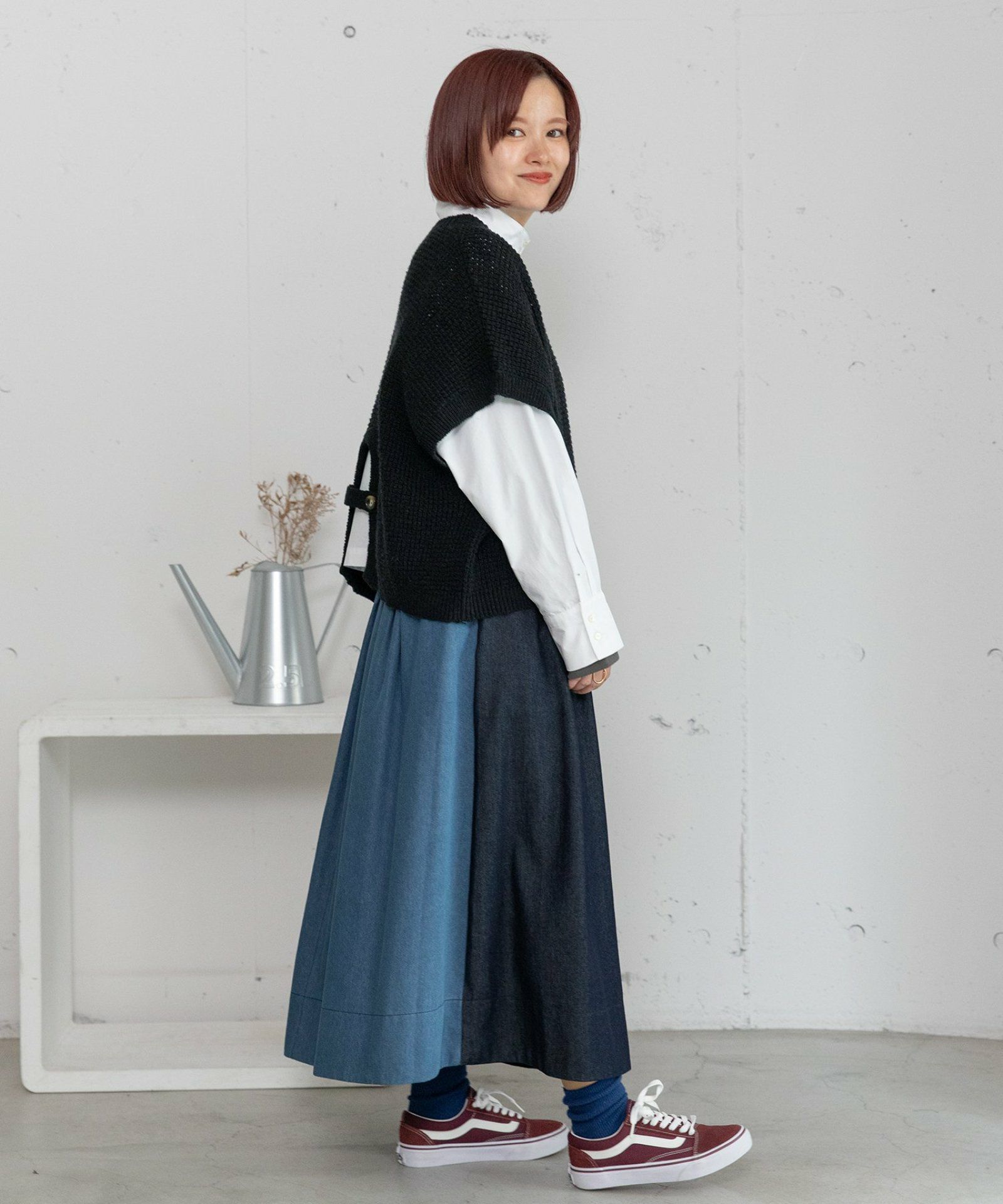 モデル身長：157cm