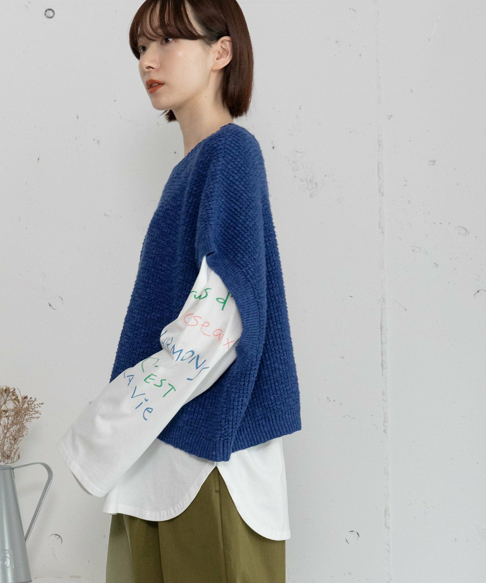 モデル身長：165cm