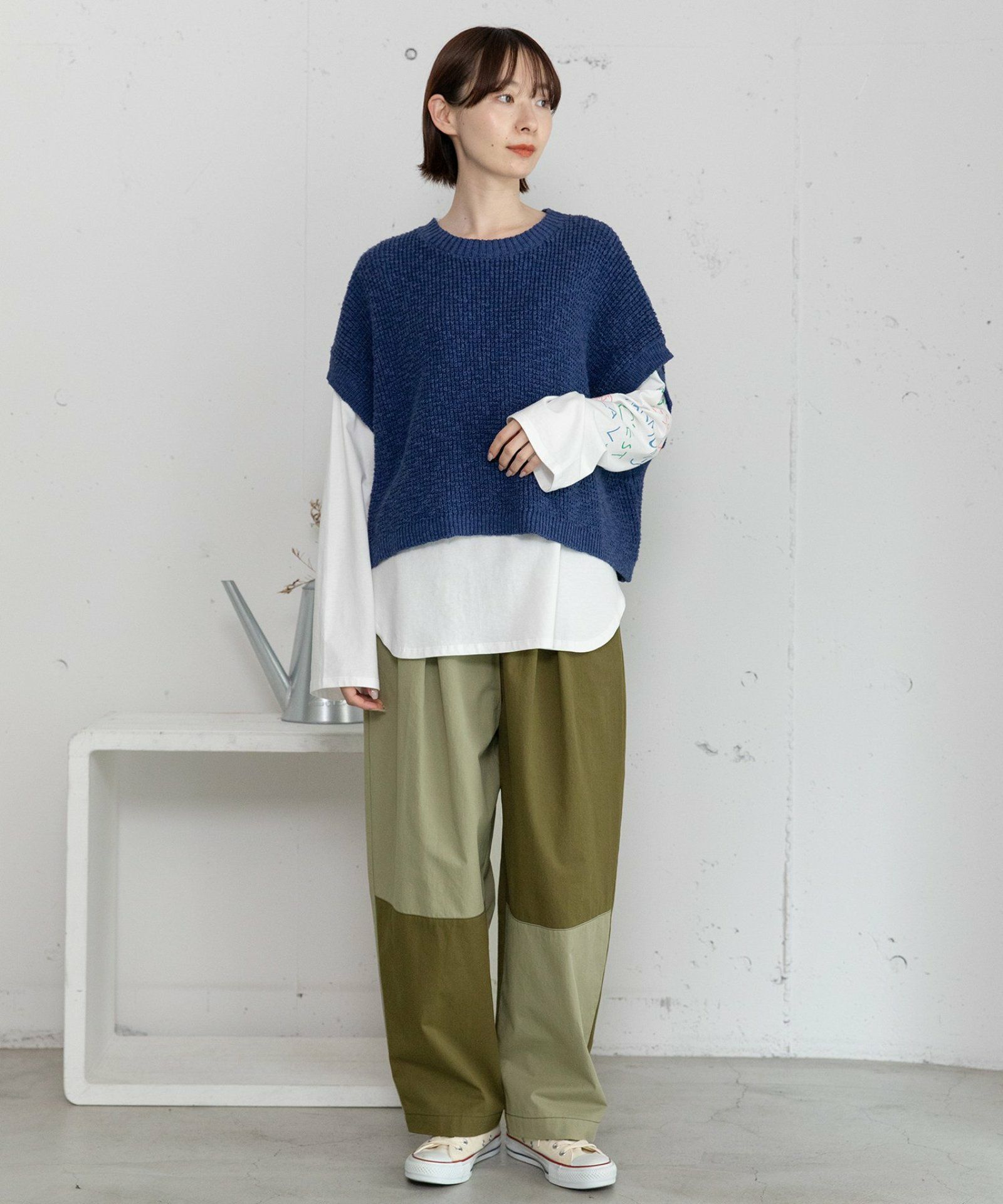 モデル身長：165cm