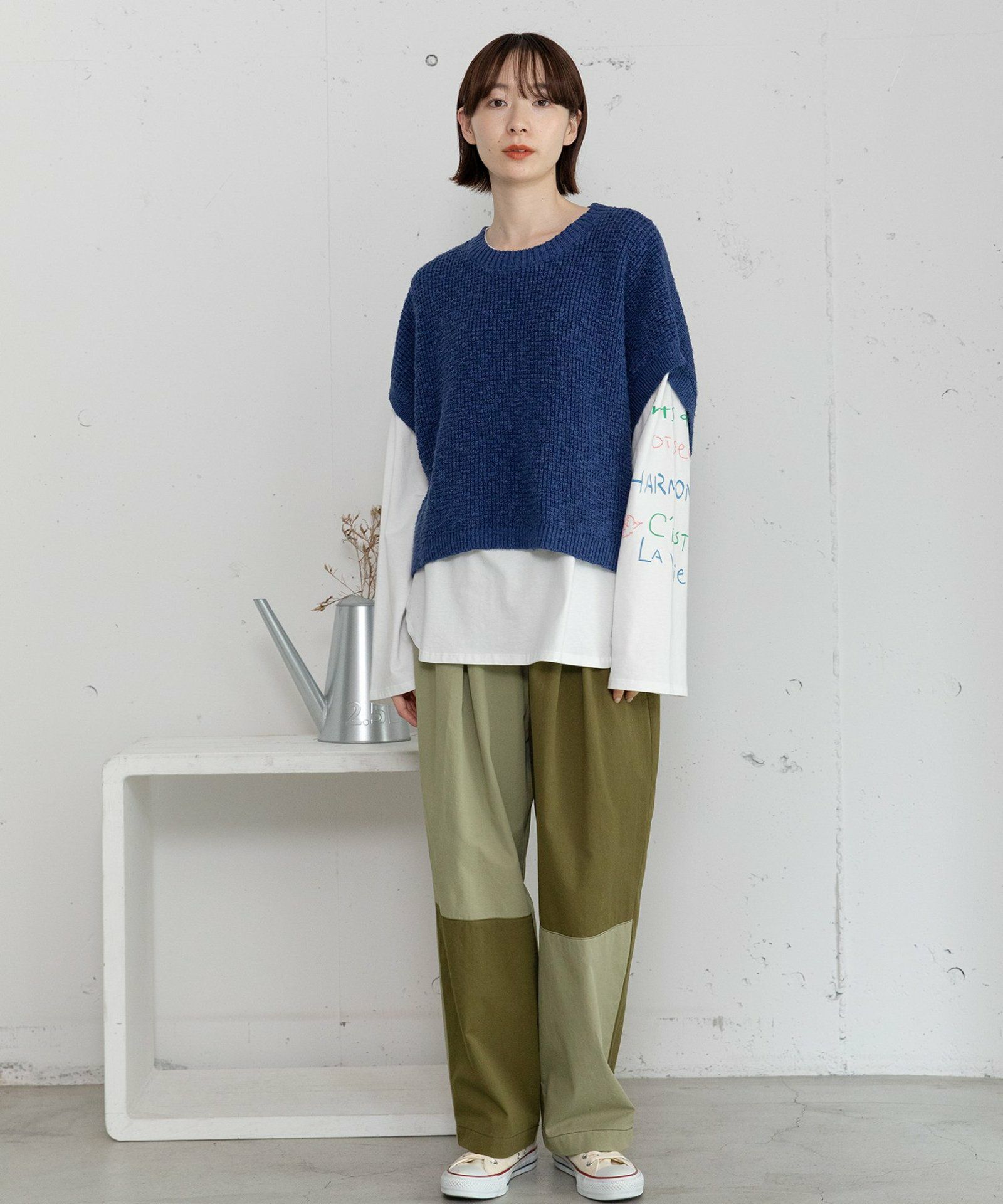 モデル身長：165cm