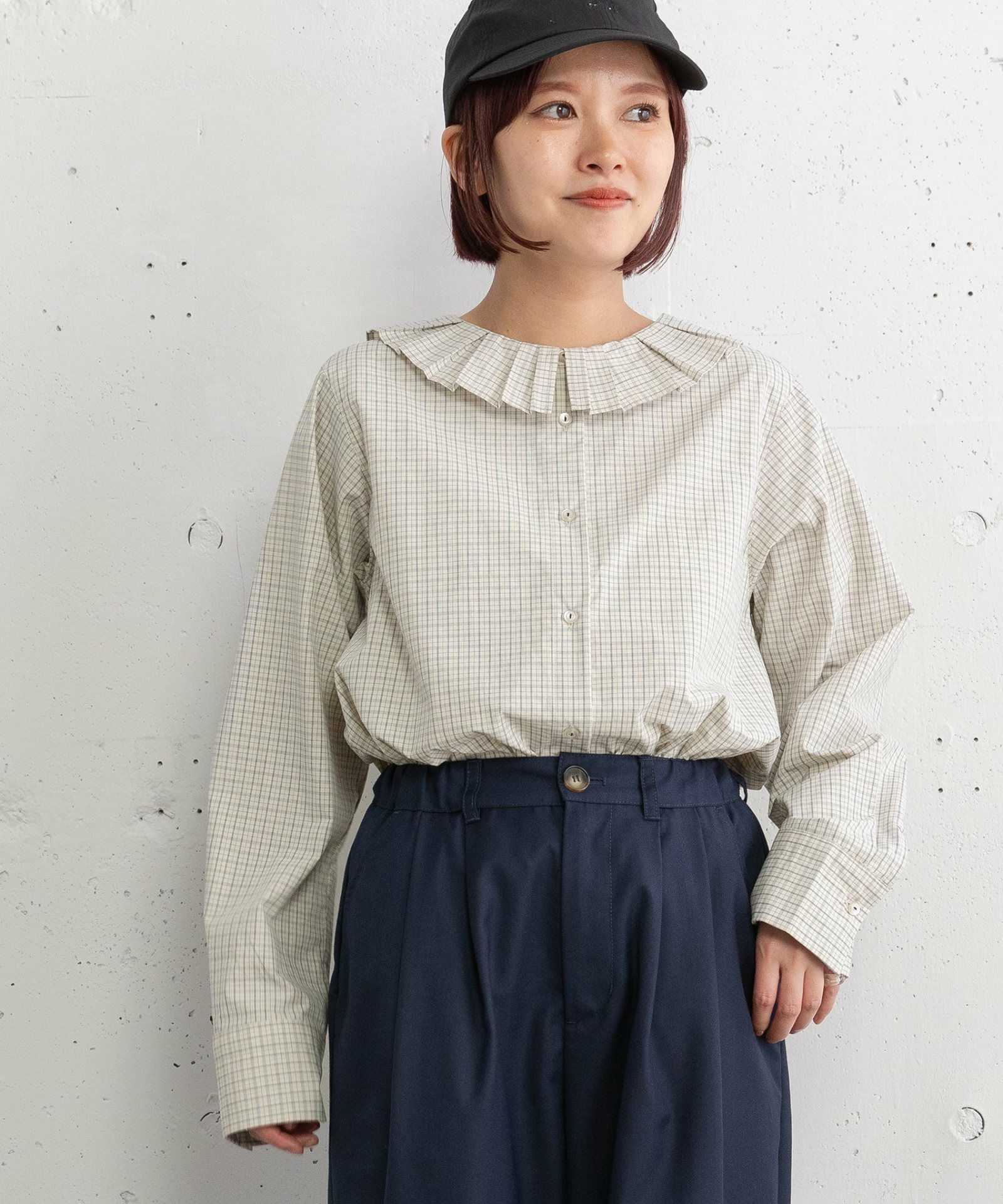 モデル身長：157cm