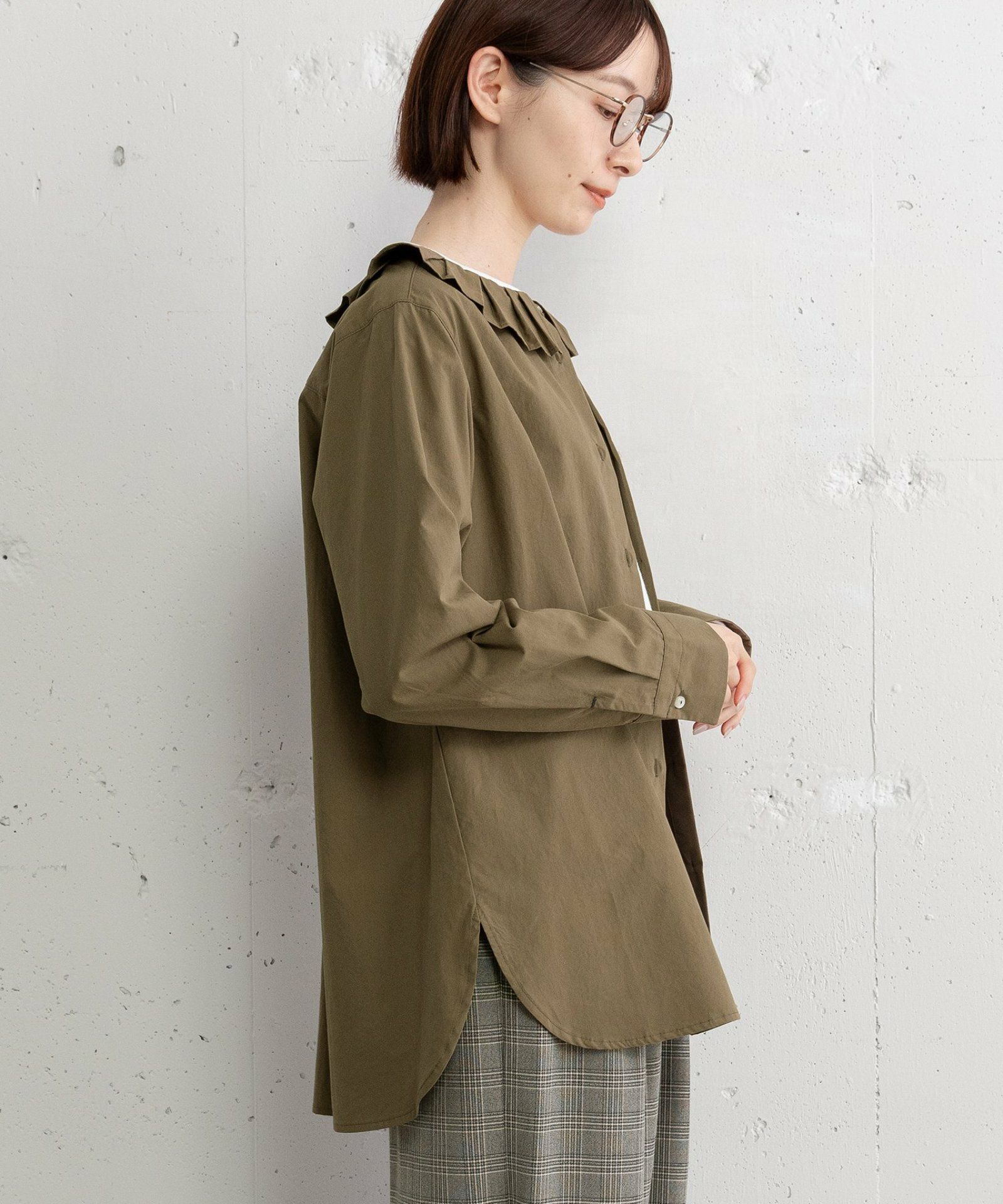 モデル身長：165cm