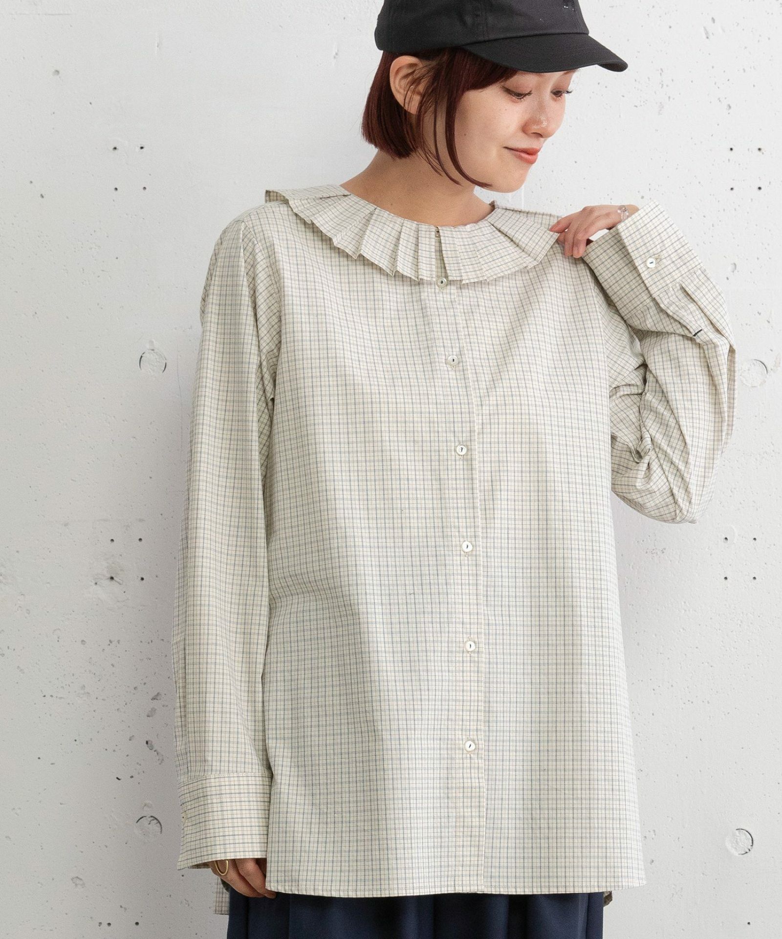 モデル身長：157cm