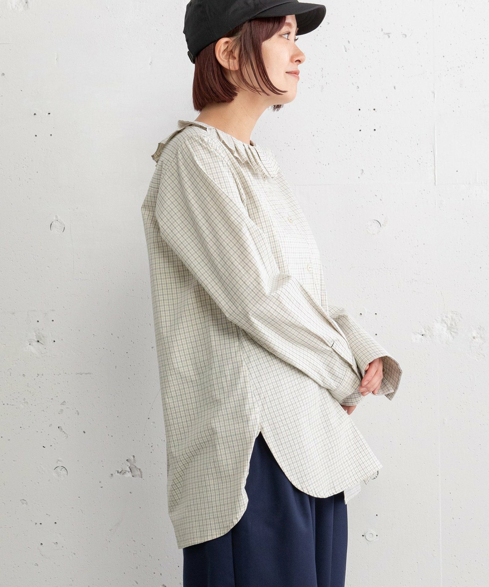 モデル身長：157cm