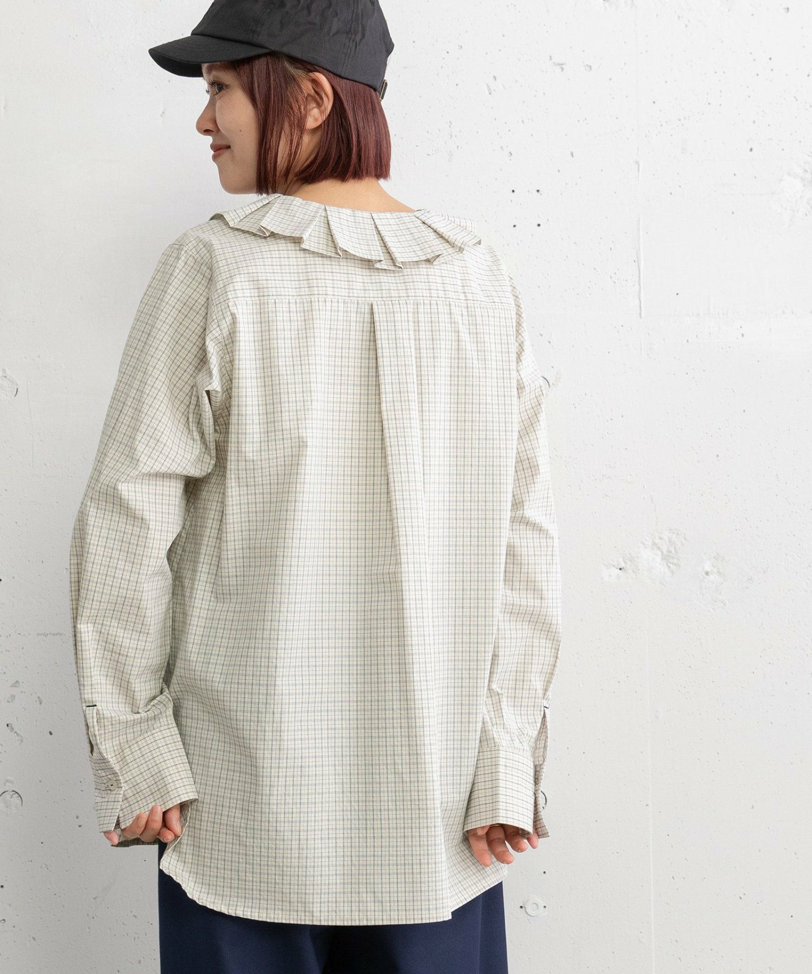 モデル身長：157cm