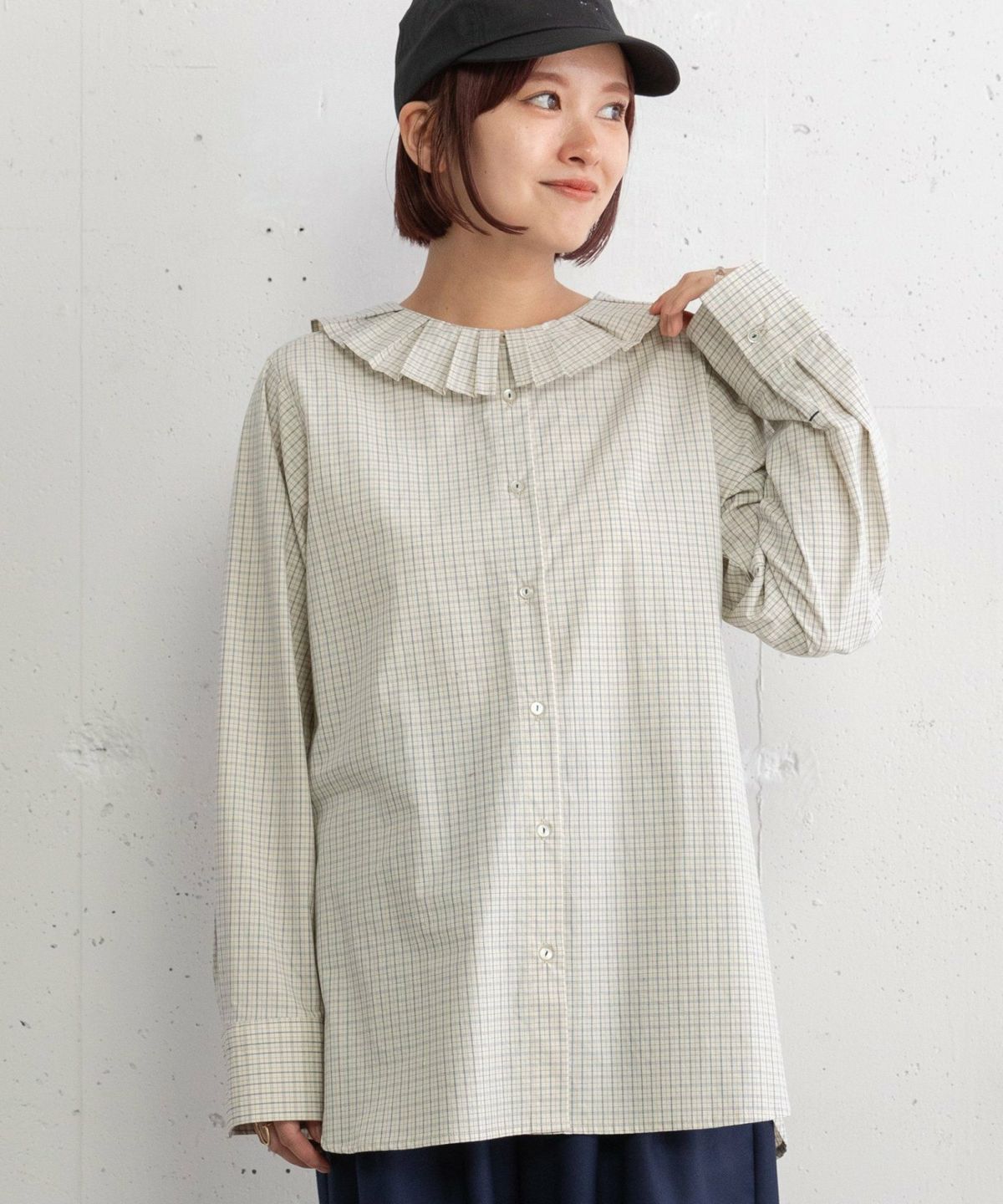 モデル身長：157cm