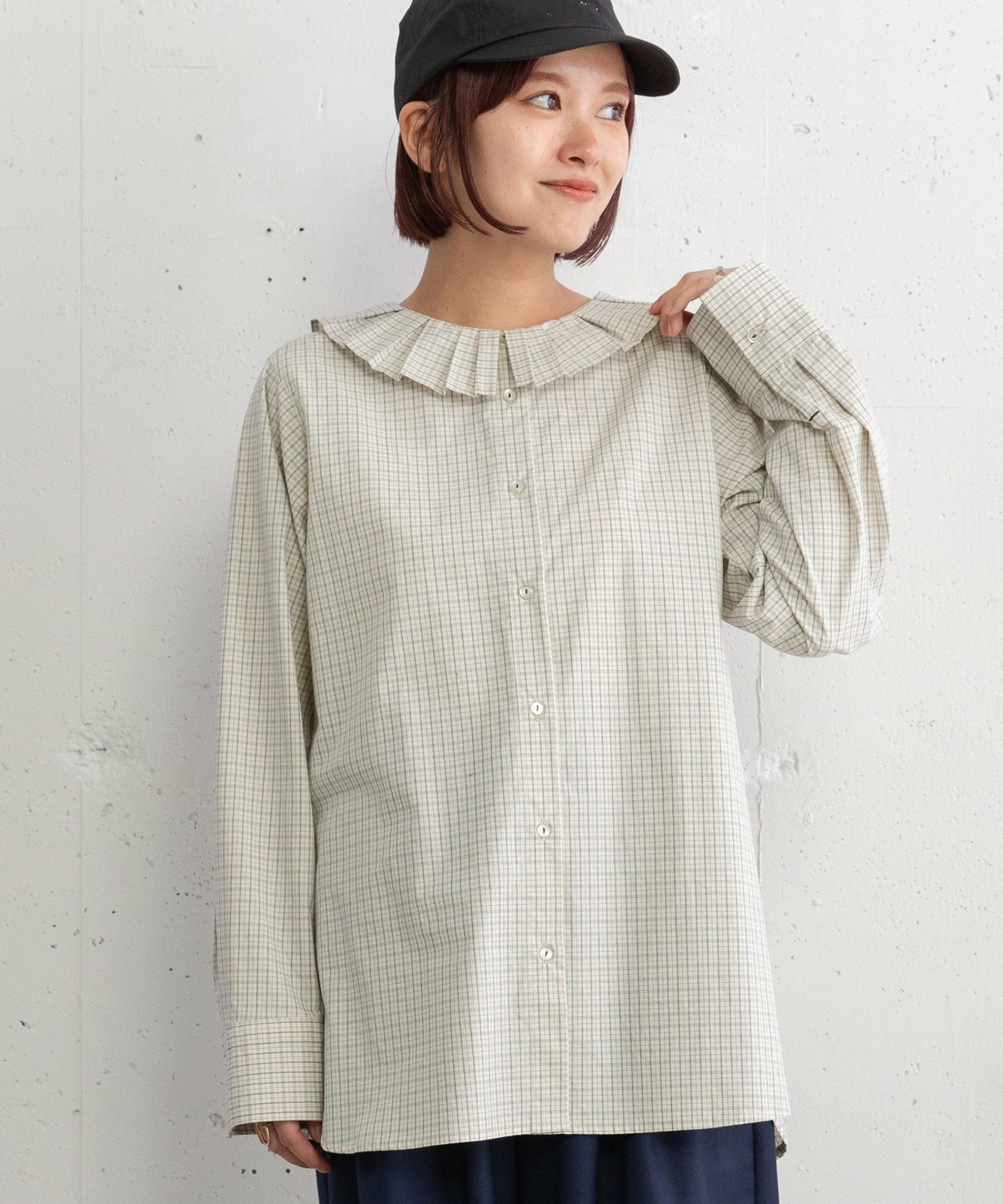 モデル身長：157cm