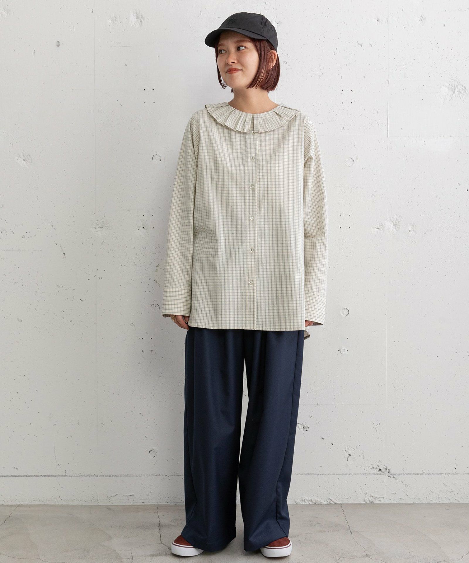 モデル身長：157cm