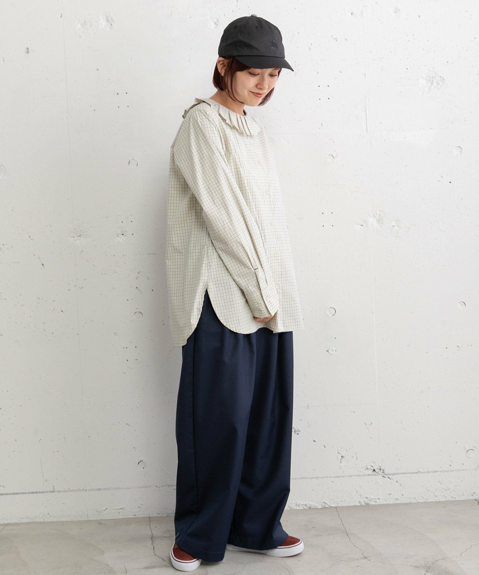 モデル身長：157cm