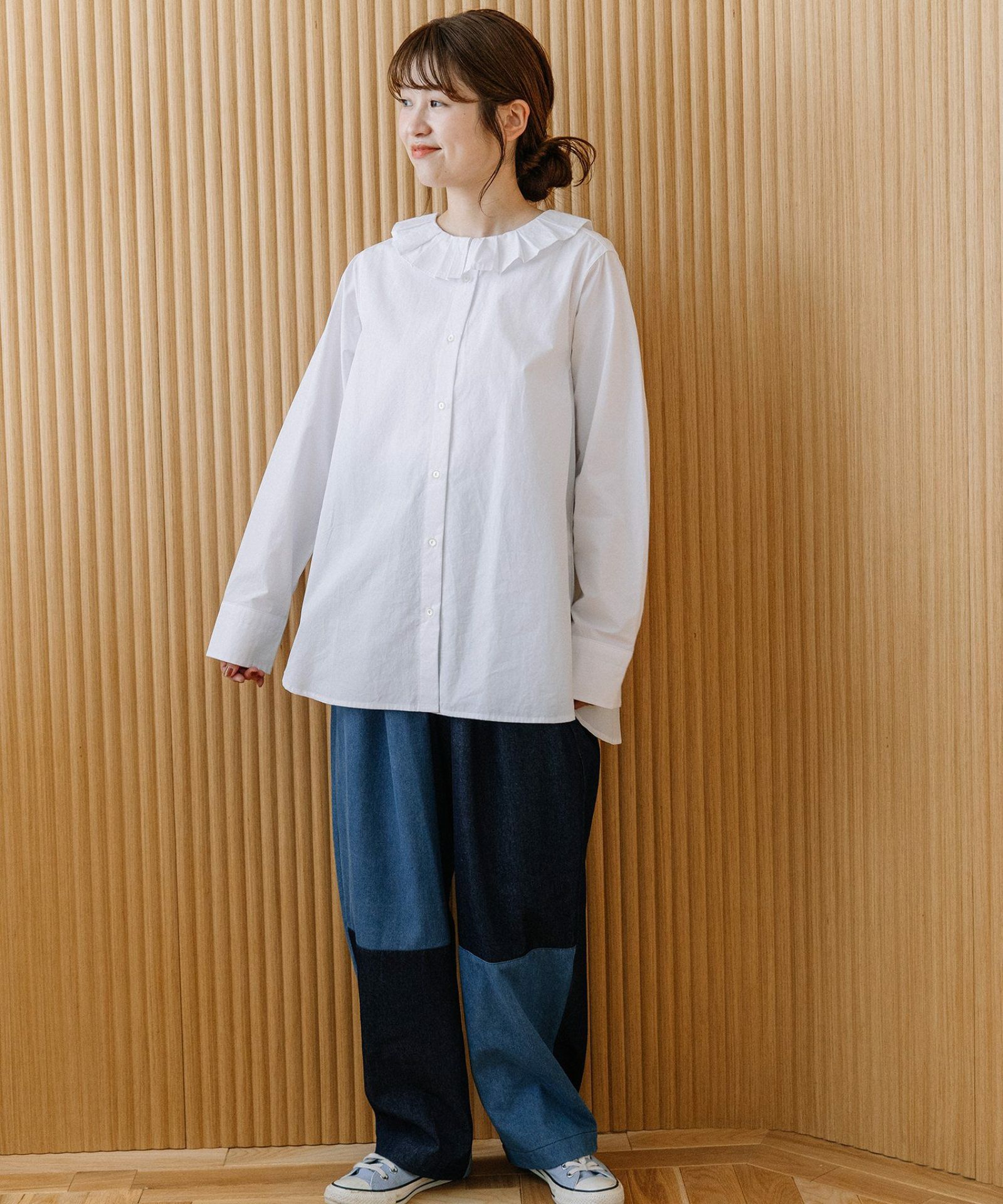 モデル身長：156cm