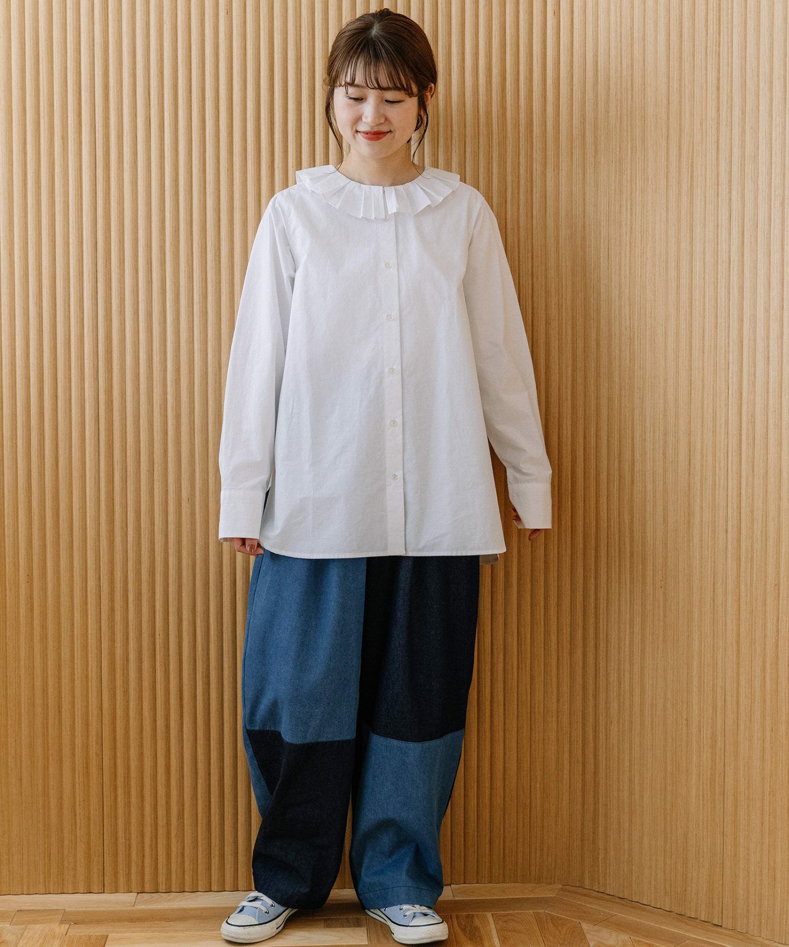 モデル身長：156cm