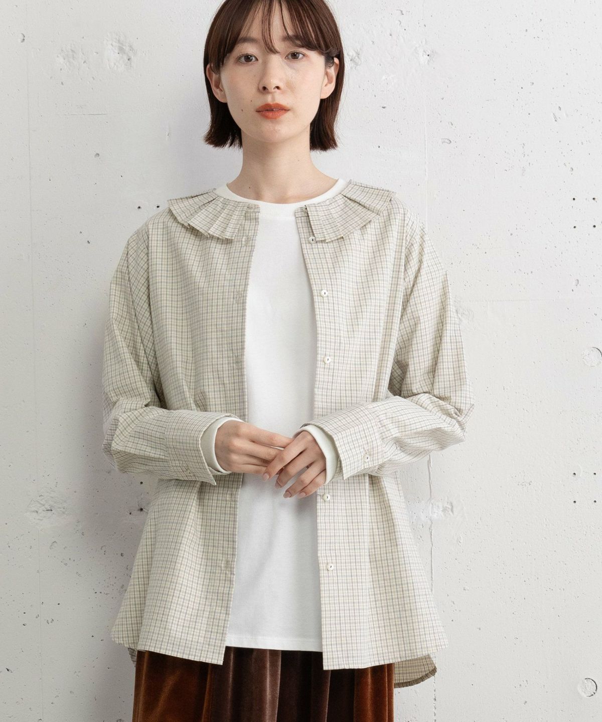 モデル身長：165cm