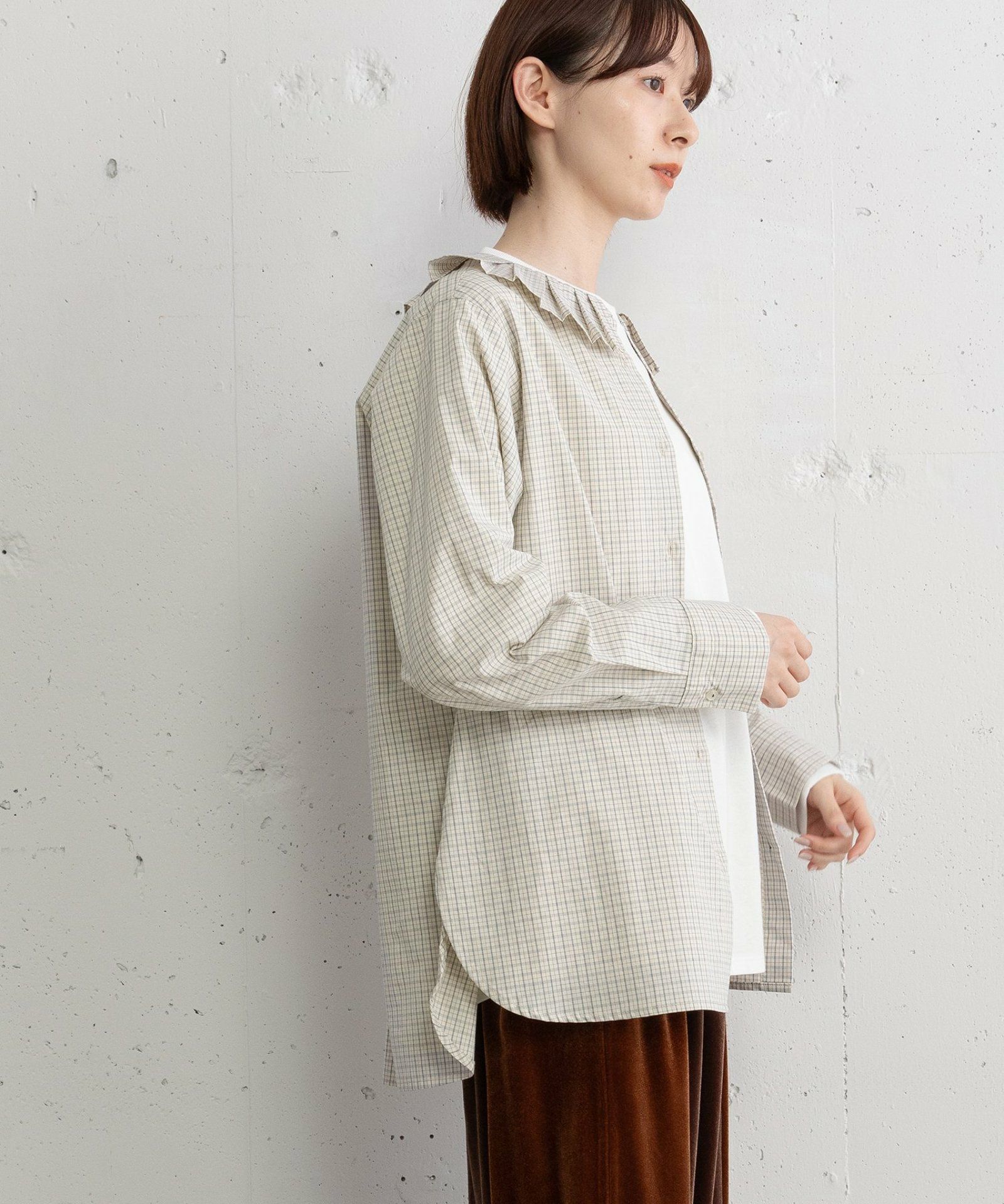 モデル身長：165cm