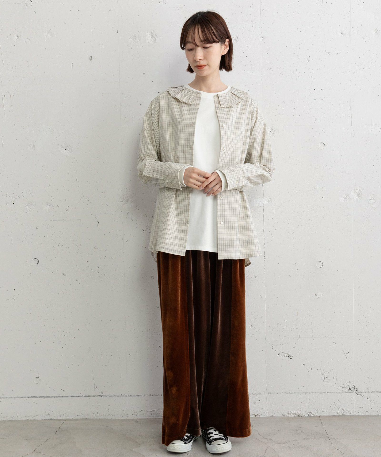 モデル身長：165cm