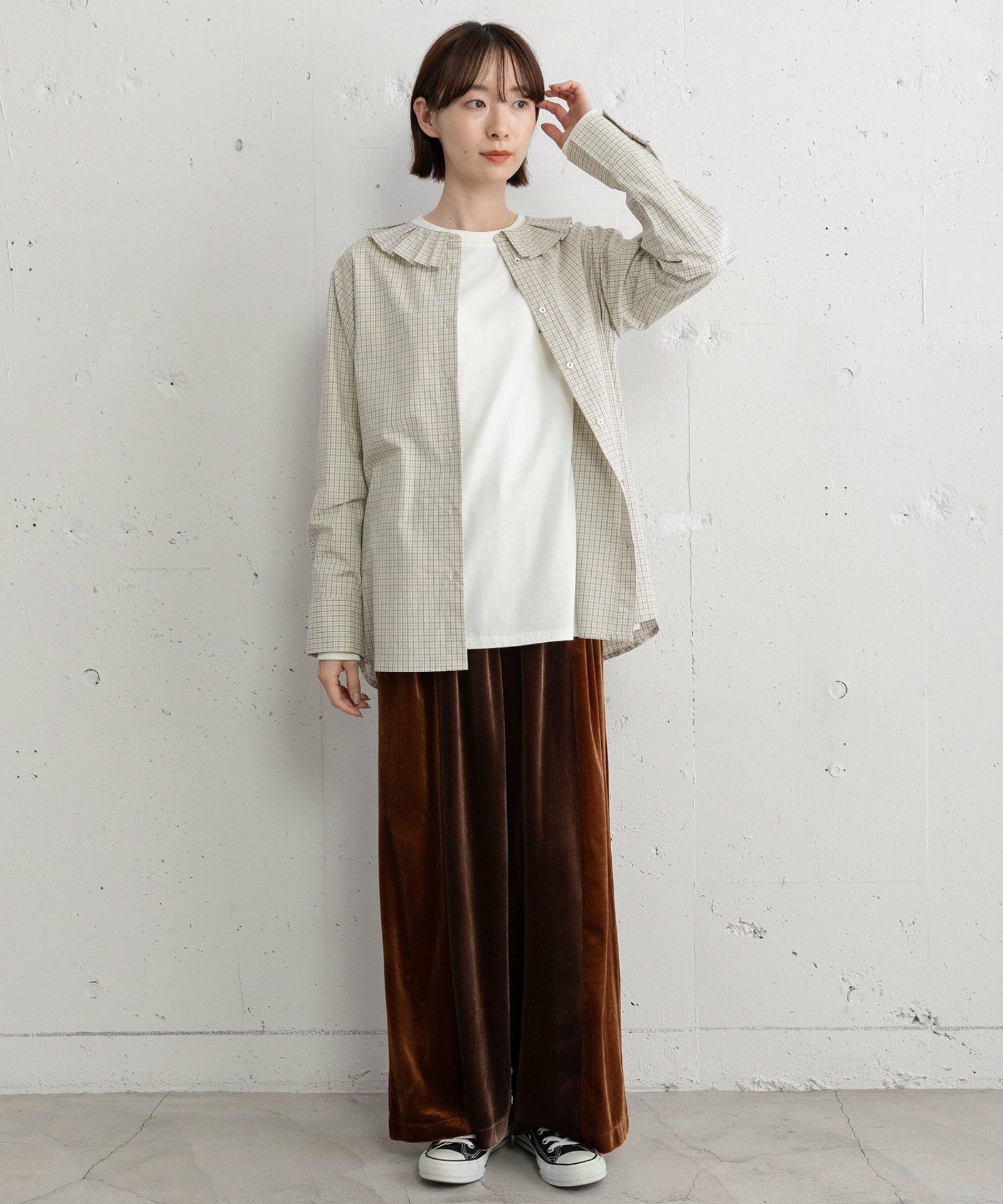 モデル身長：165cm