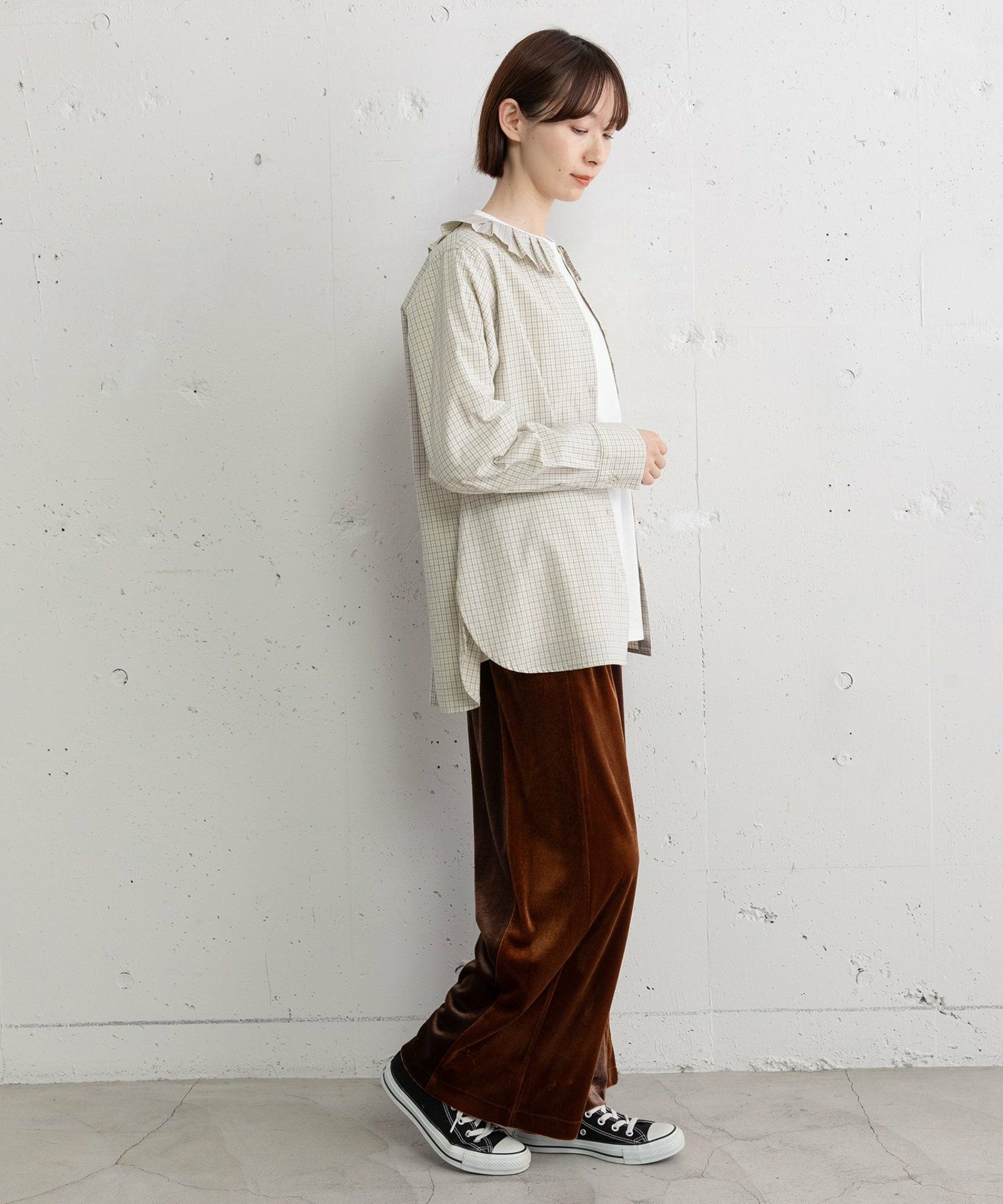 モデル身長：165cm