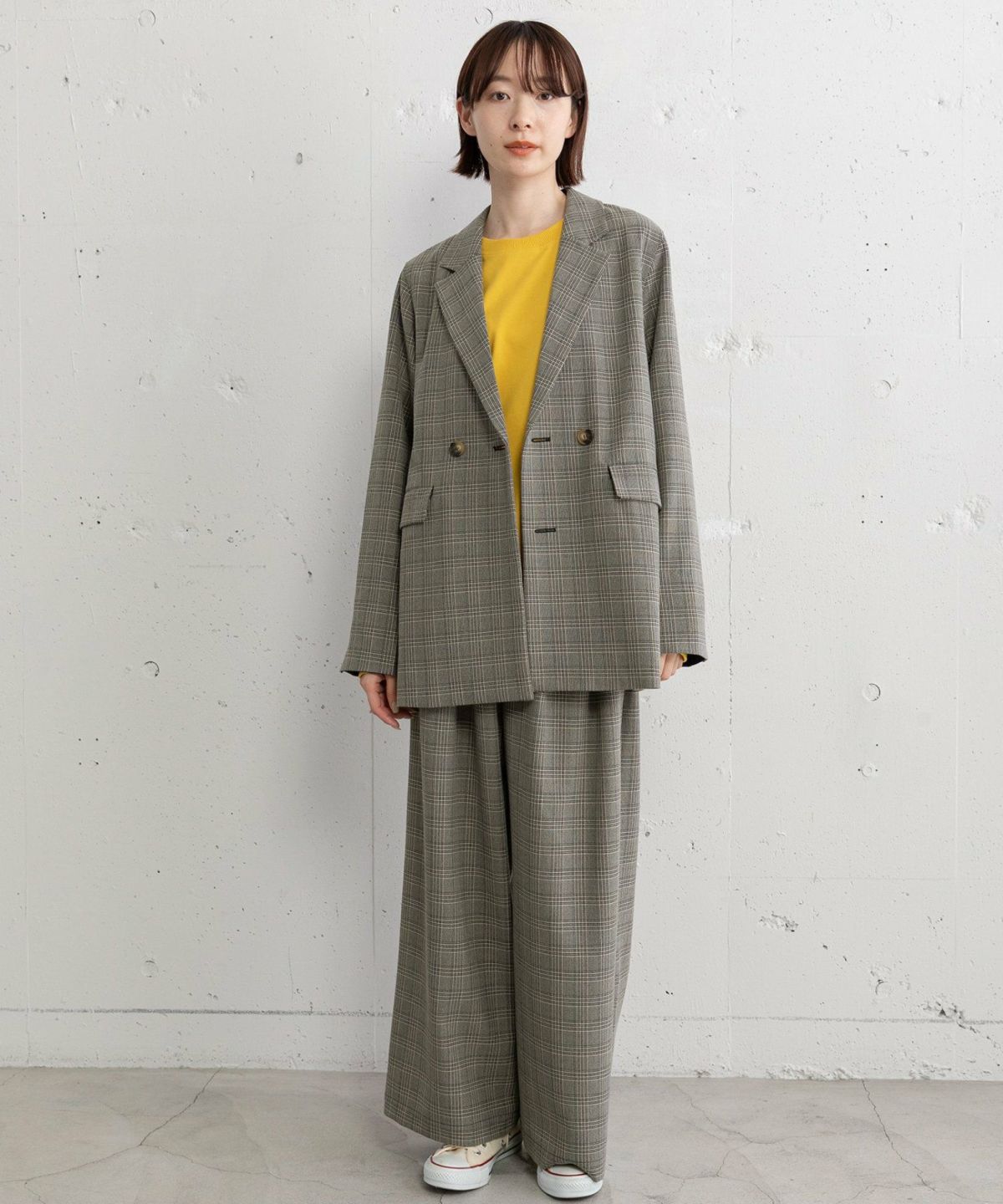 モデル身長：165cm