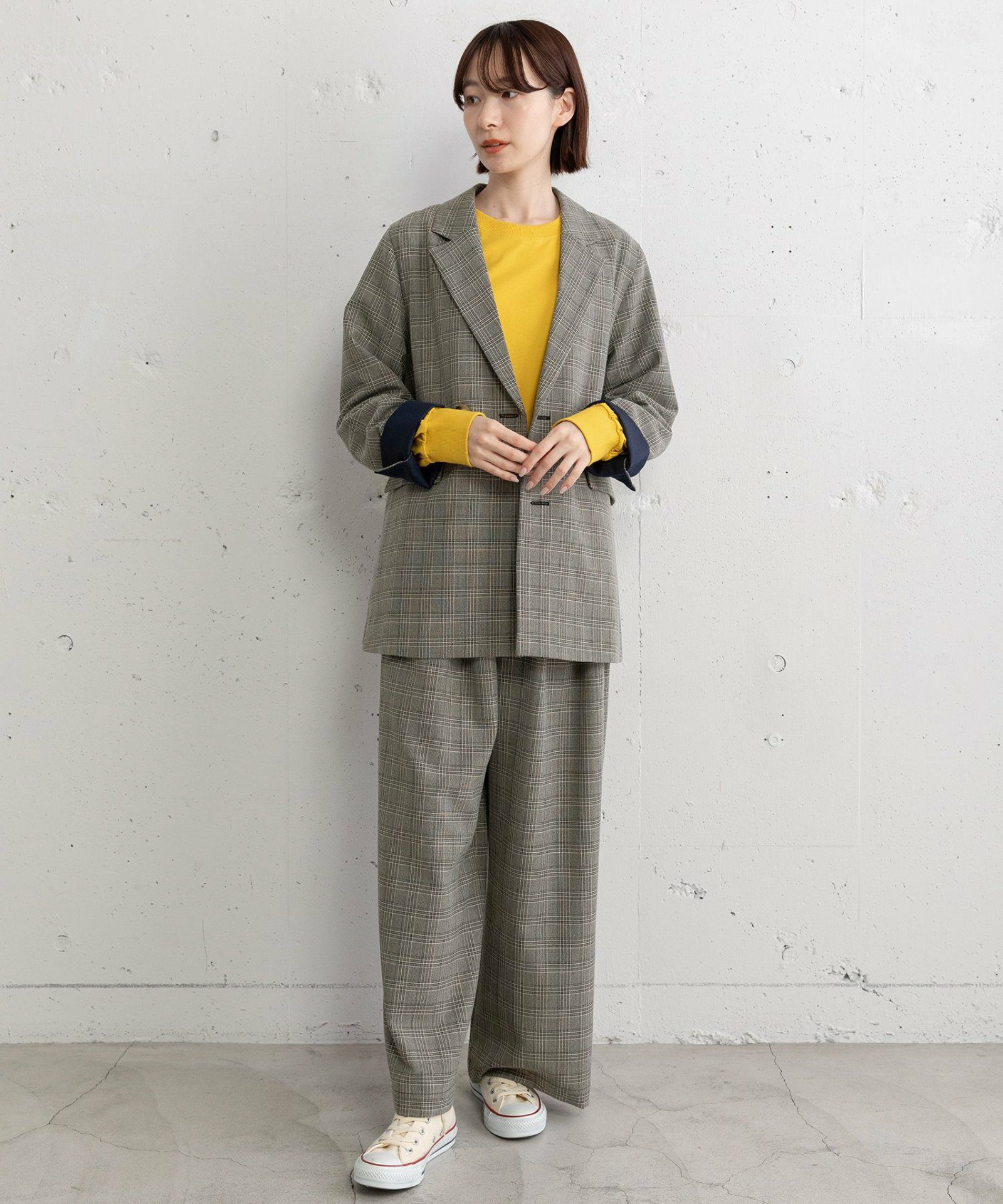 モデル身長：165cm