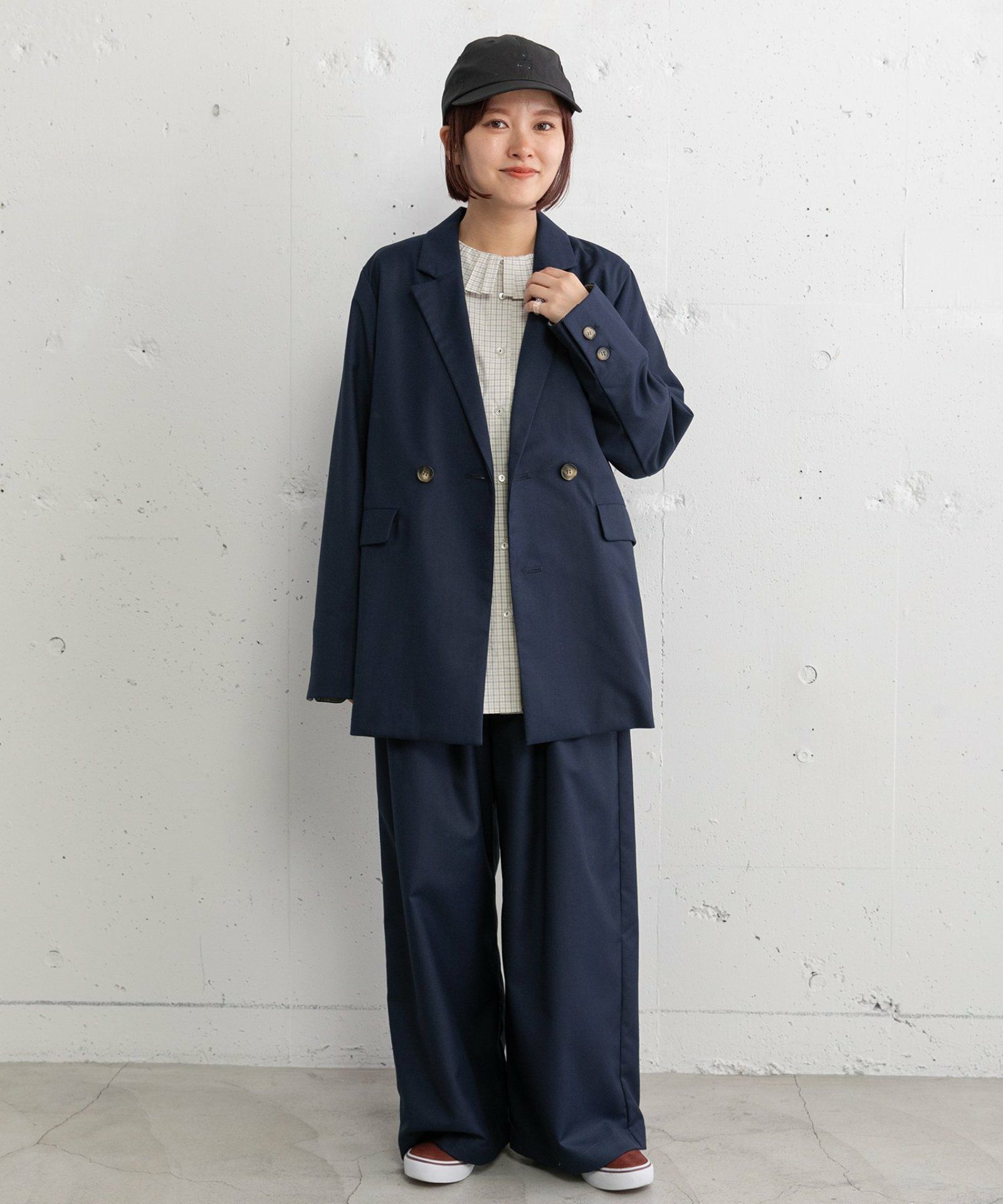 モデル身長：157cm