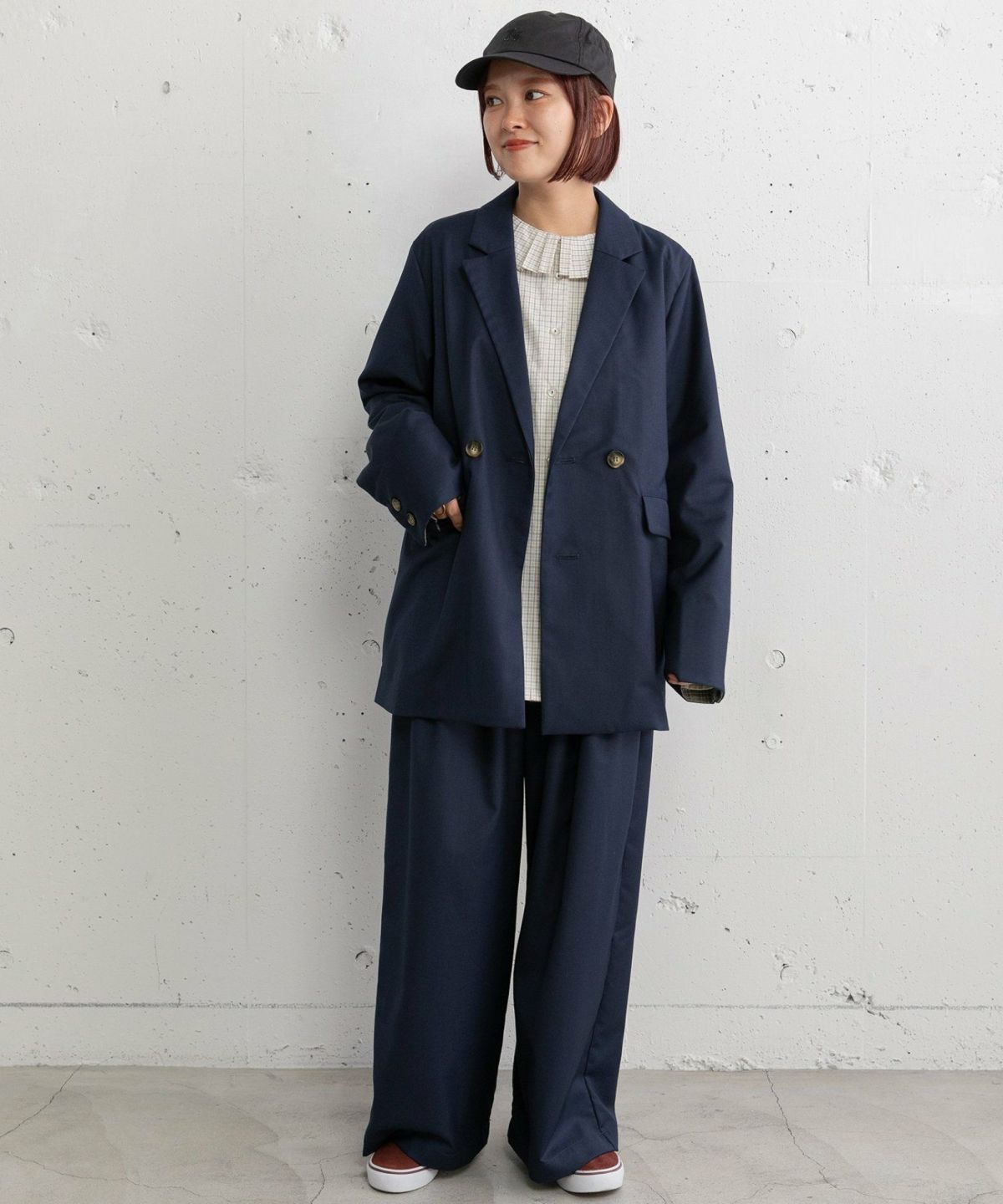 モデル身長：157cm