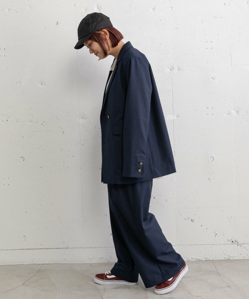 プードゥドゥ（POU DOU DOU）/ダブルブレストテーラードジャケット WINTER SALE】ダブルブレストテーラードジャケット | COO ONLINE