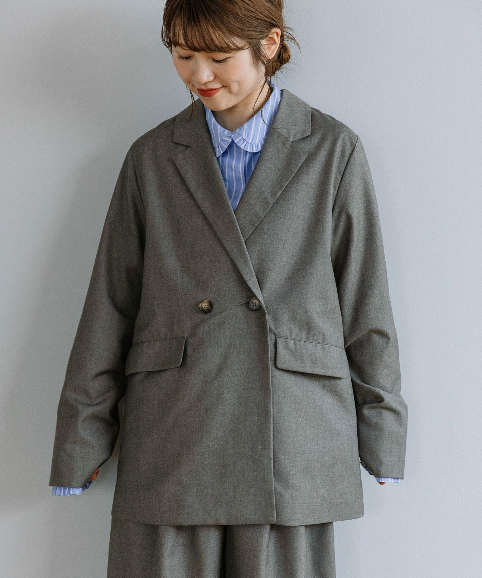 モデル身長：156cm