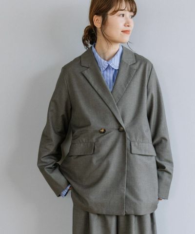 1週間限定価格DIOR 22awダブルブレスト テーラードジャケット 50 DIOR | ダブルブレストジャケット バージンウール & モヘヤ