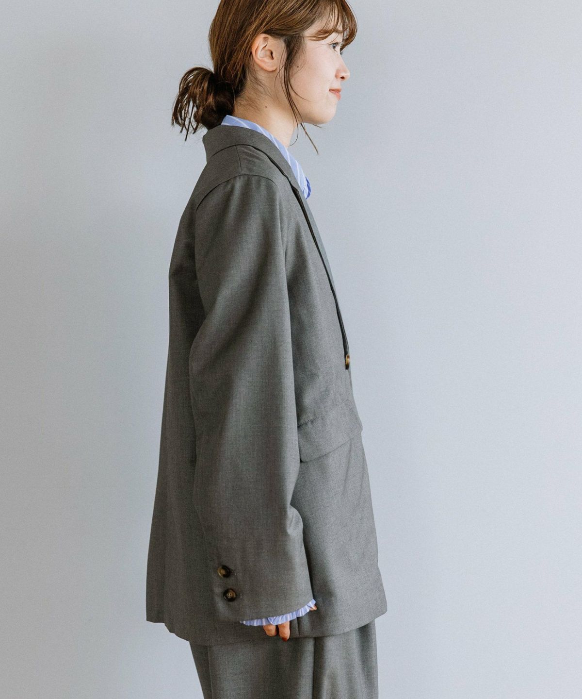 モデル身長：156cm