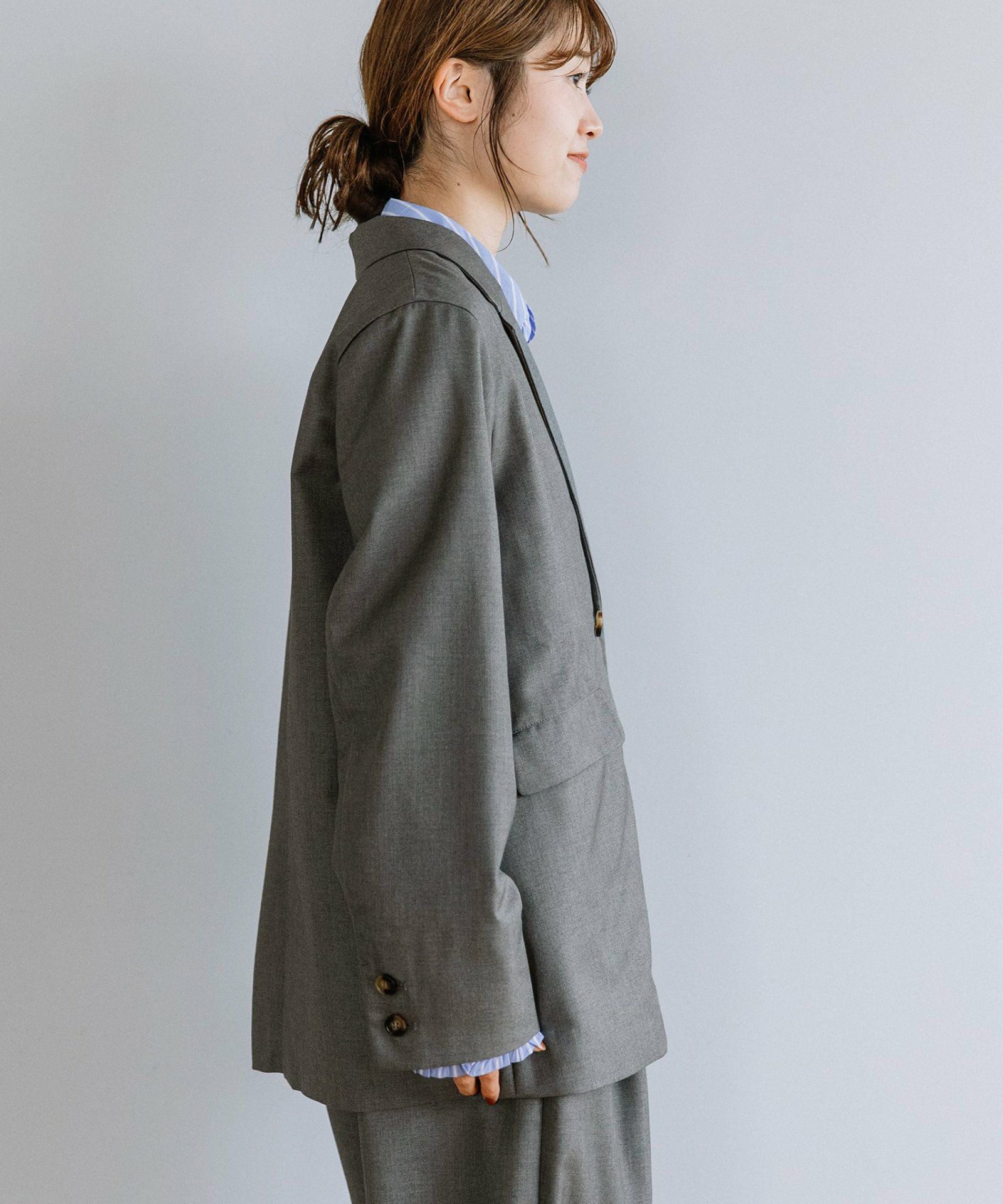 モデル身長：156cm