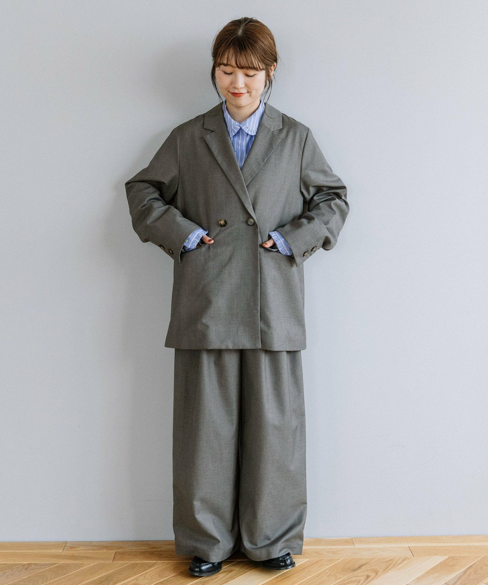 モデル身長：156cm