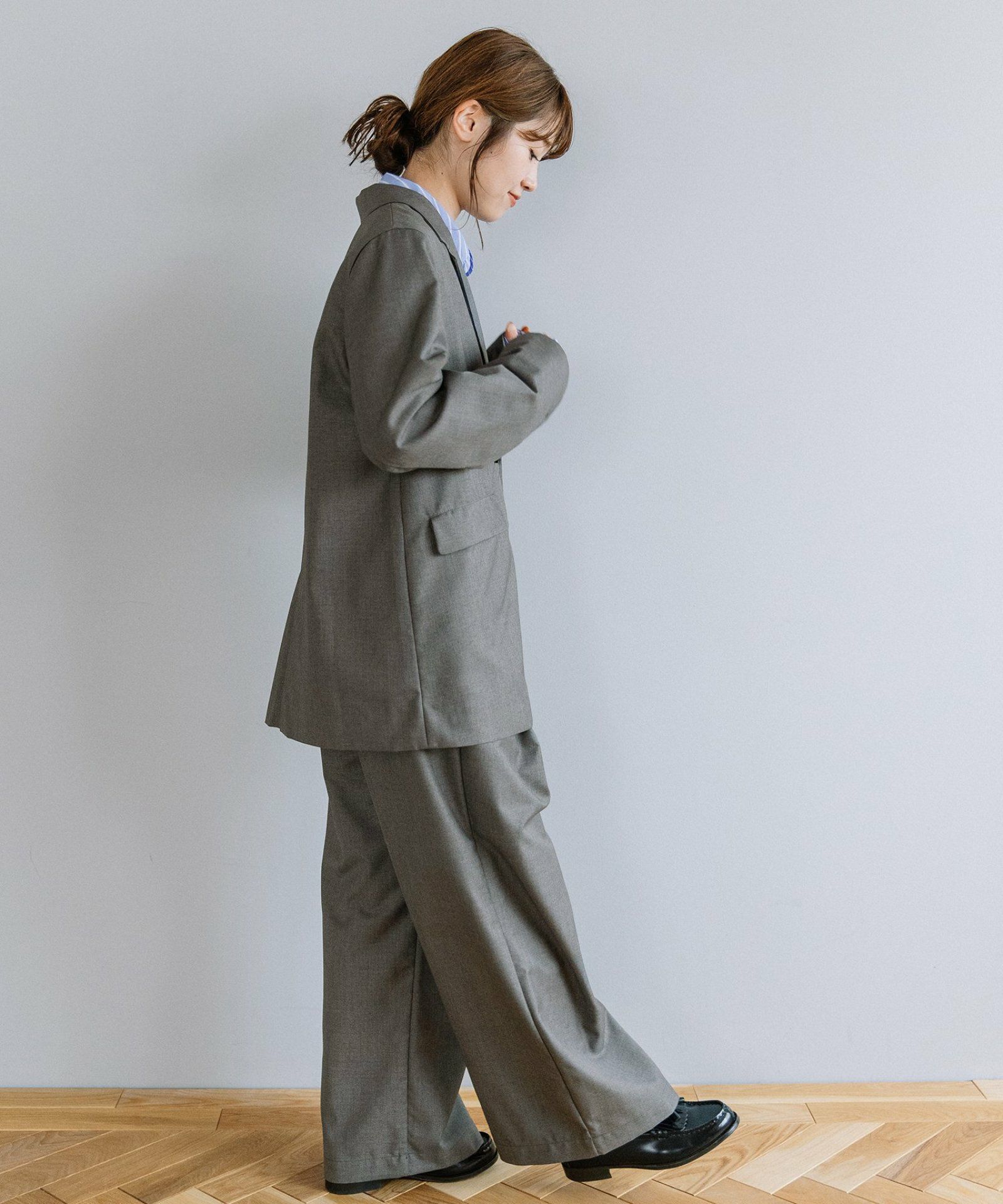 モデル身長：156cm