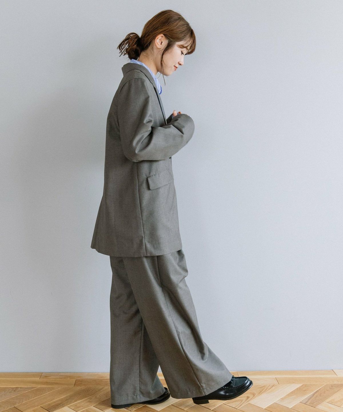 モデル身長：156cm