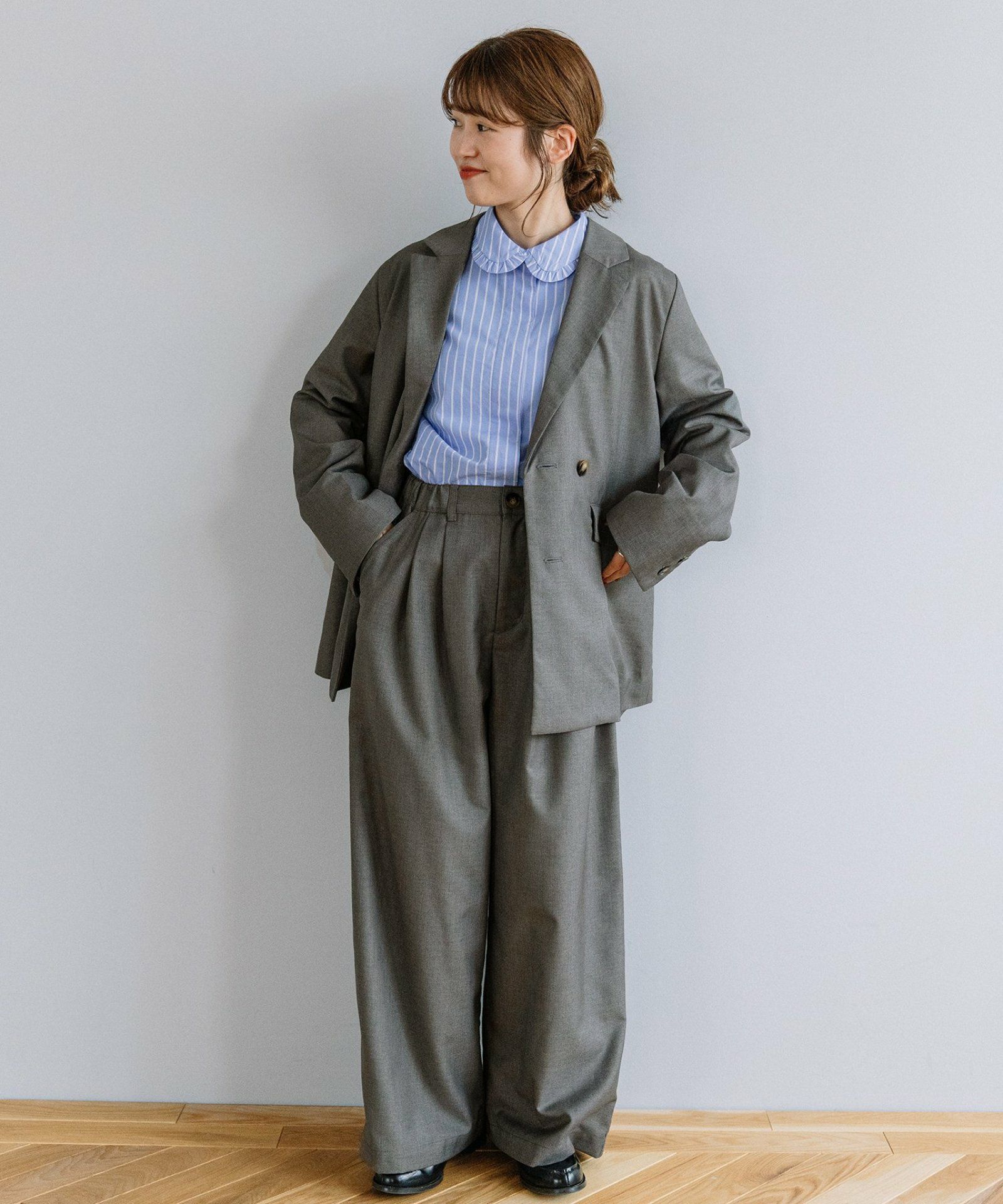 モデル身長：156cm