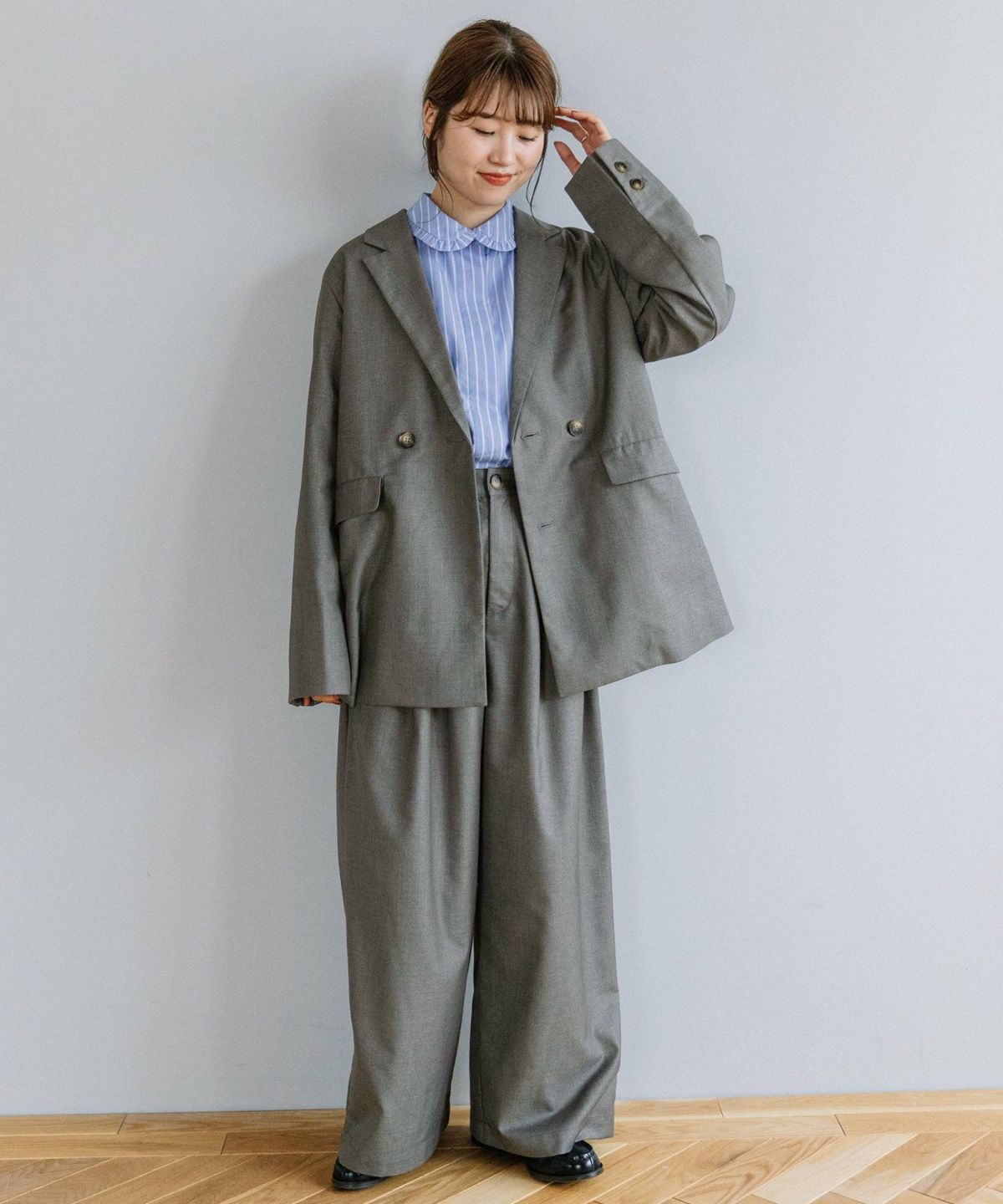 モデル身長：156cm