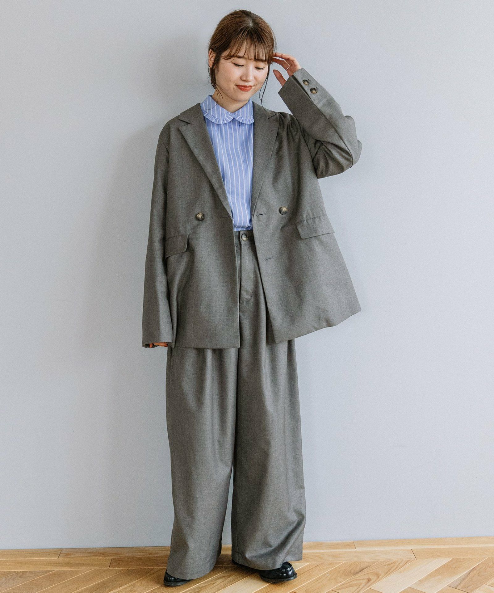 モデル身長：156cm