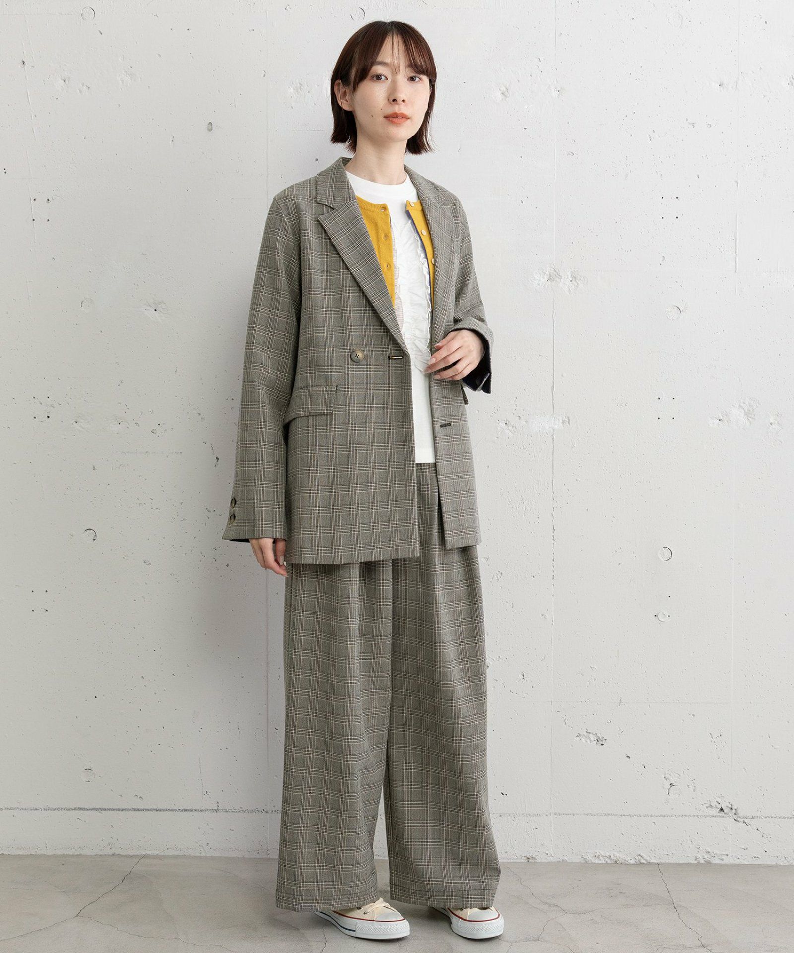 モデル身長：165cm